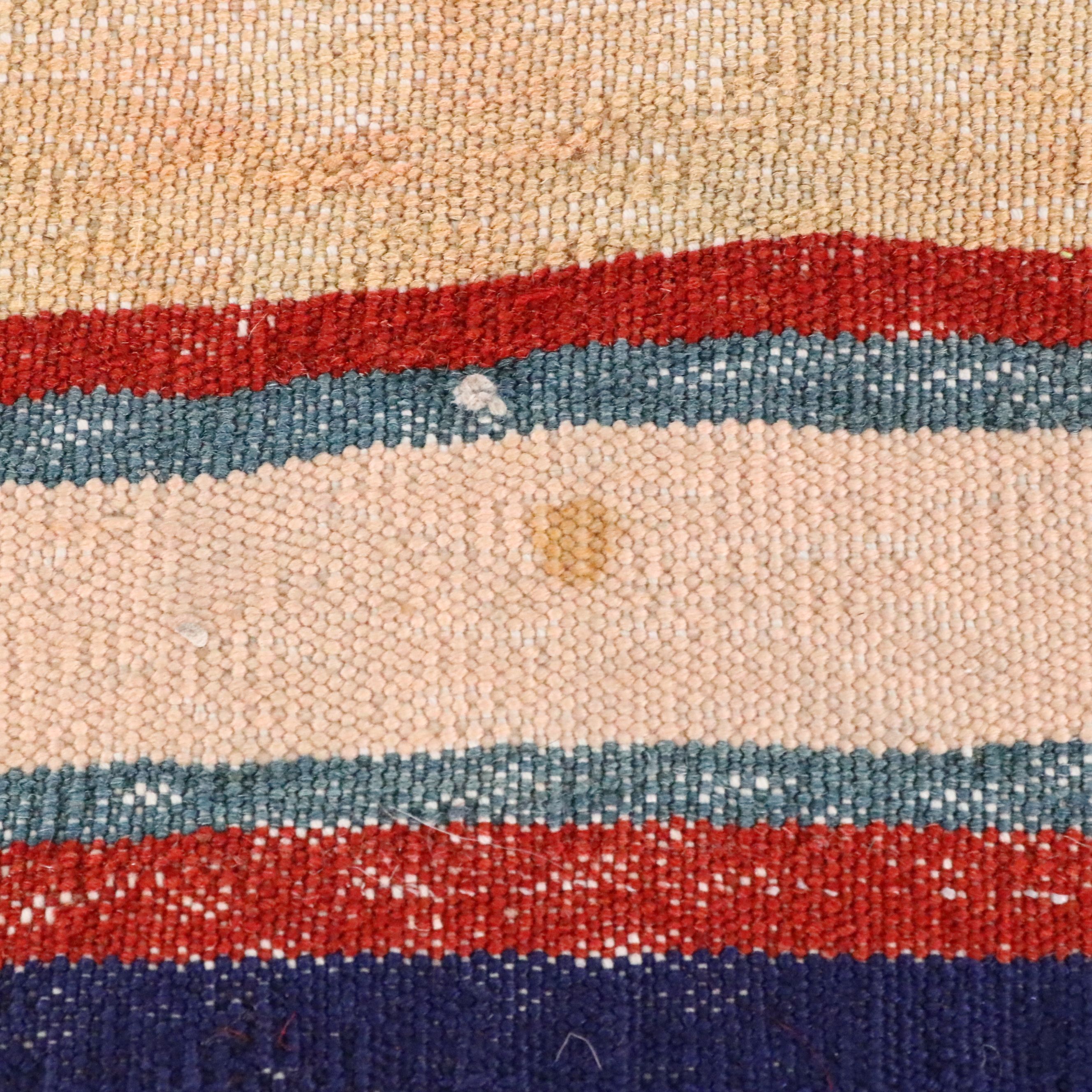 2'3 x 4'1 Hand-Knotted Turkish Bergama Pillow Cover Bag