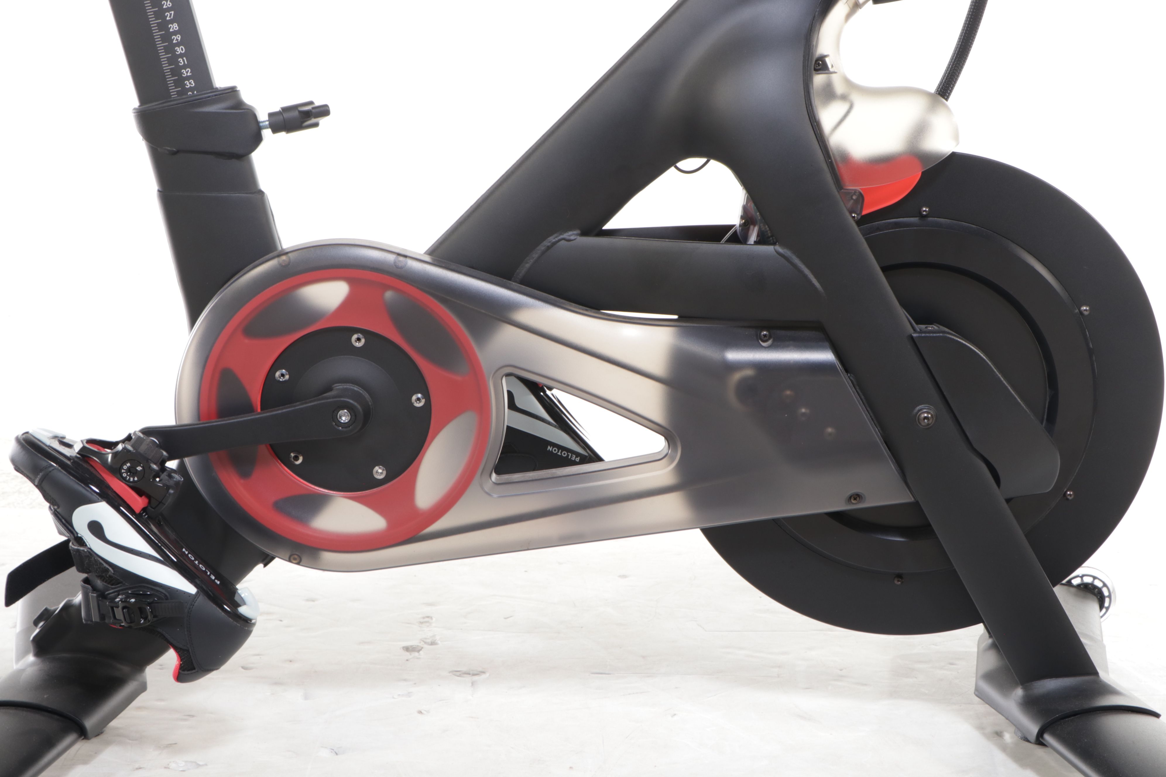 Peloton Stationary Exercise Bike with Cycling Shoes