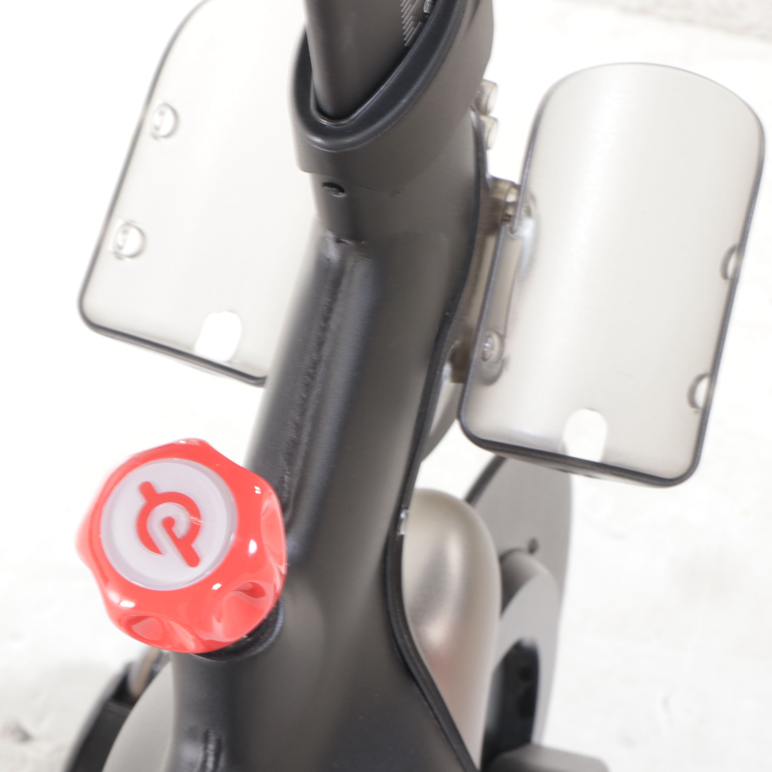 Peloton Stationary Exercise Bike with Cycling Shoes