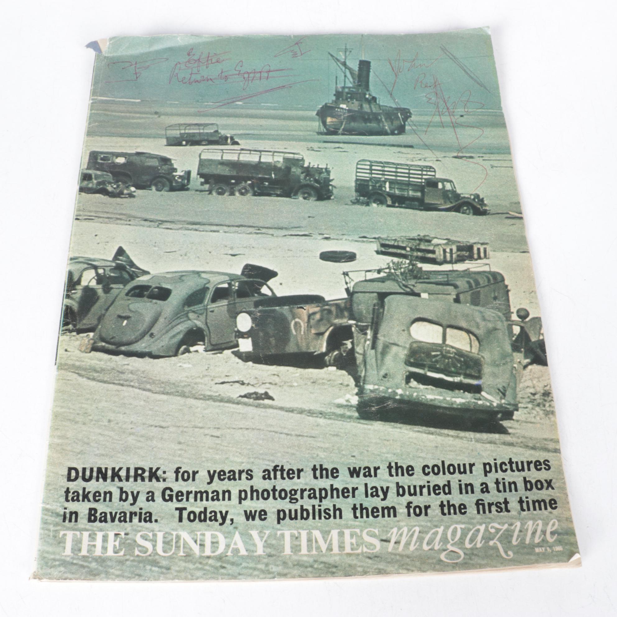 "LIFE" Magazine and "Sunday Times" Issues, 1940s