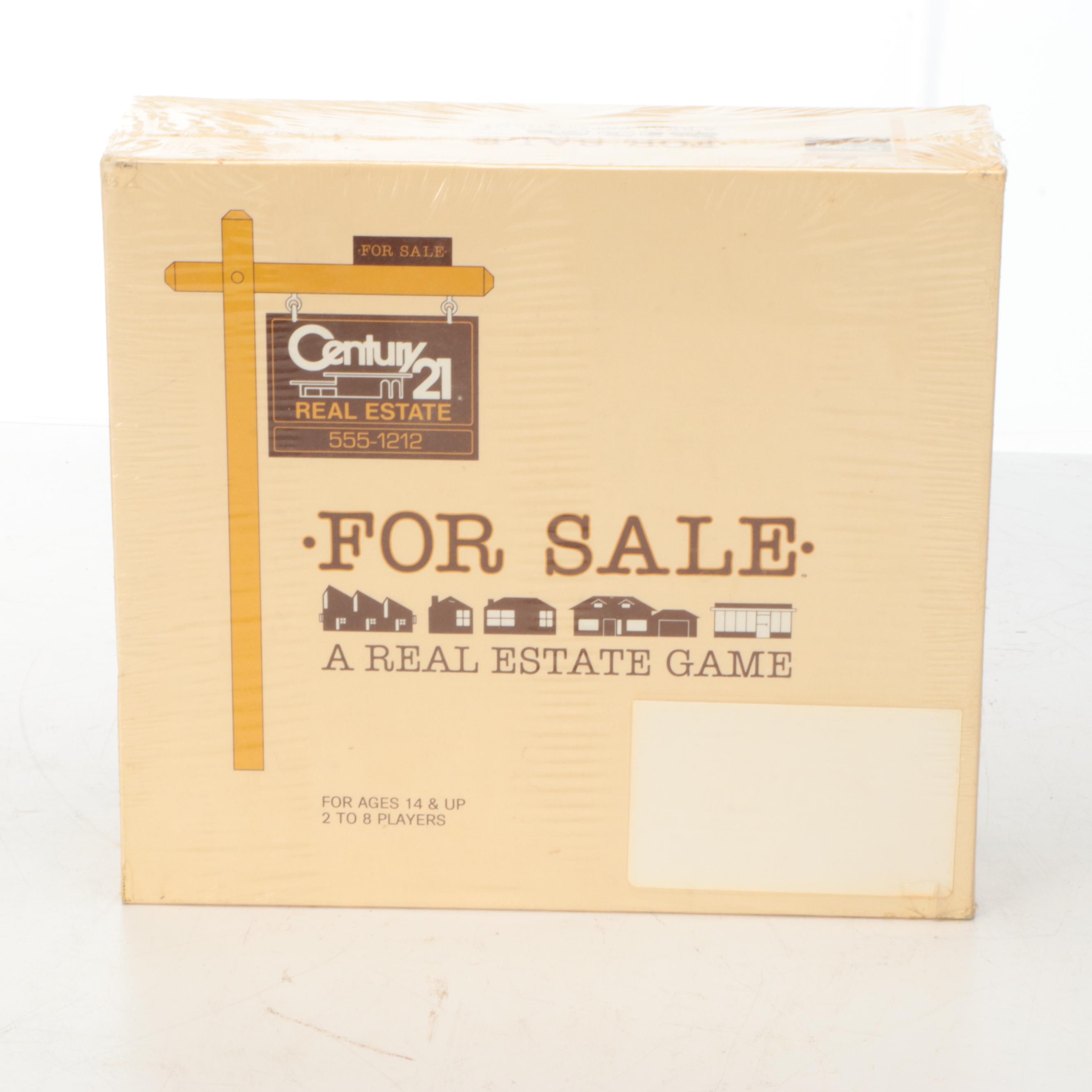 "Easy Money", "Big Business", "For Sale" and More Board Games