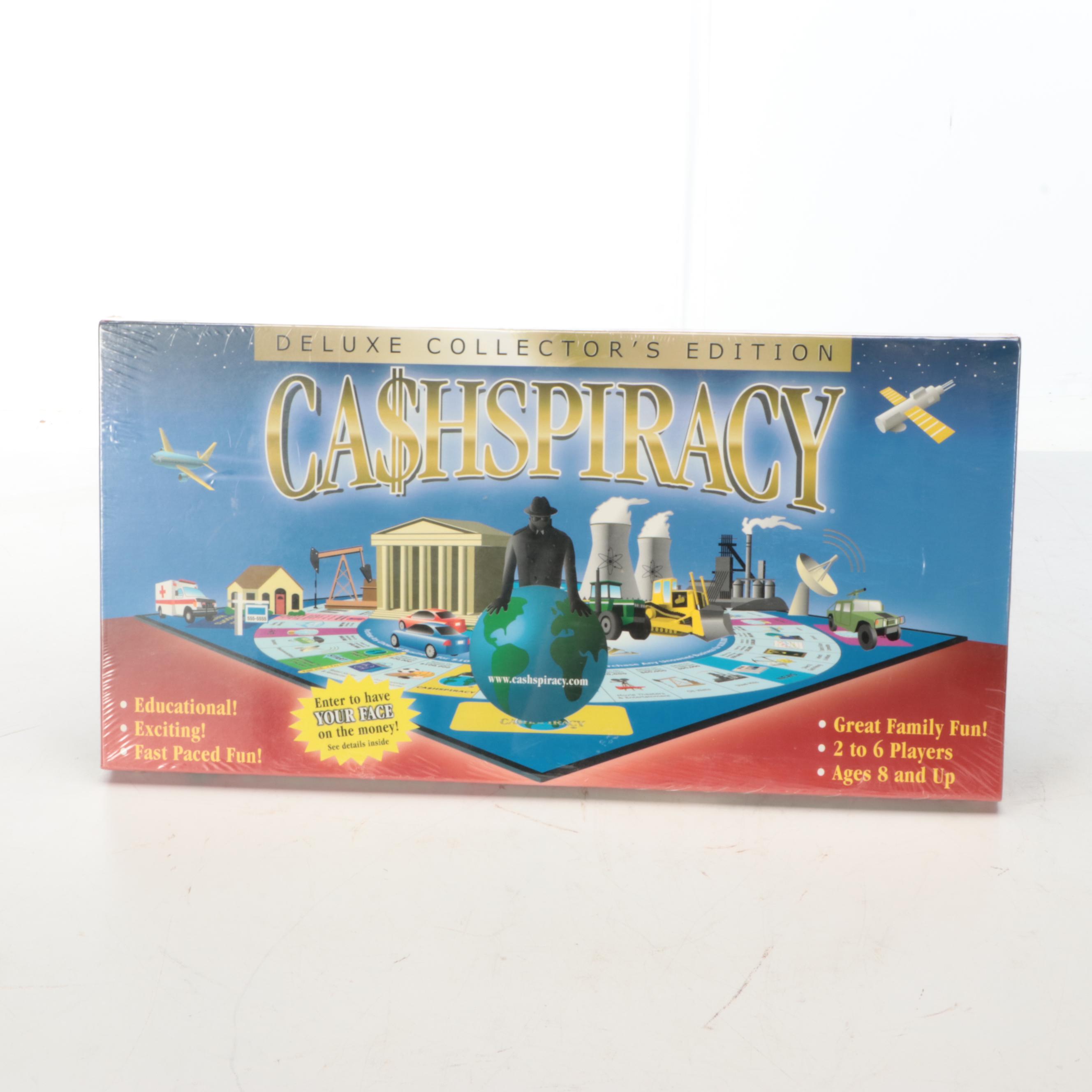 "Easy Money", "Big Business", "For Sale" and More Board Games