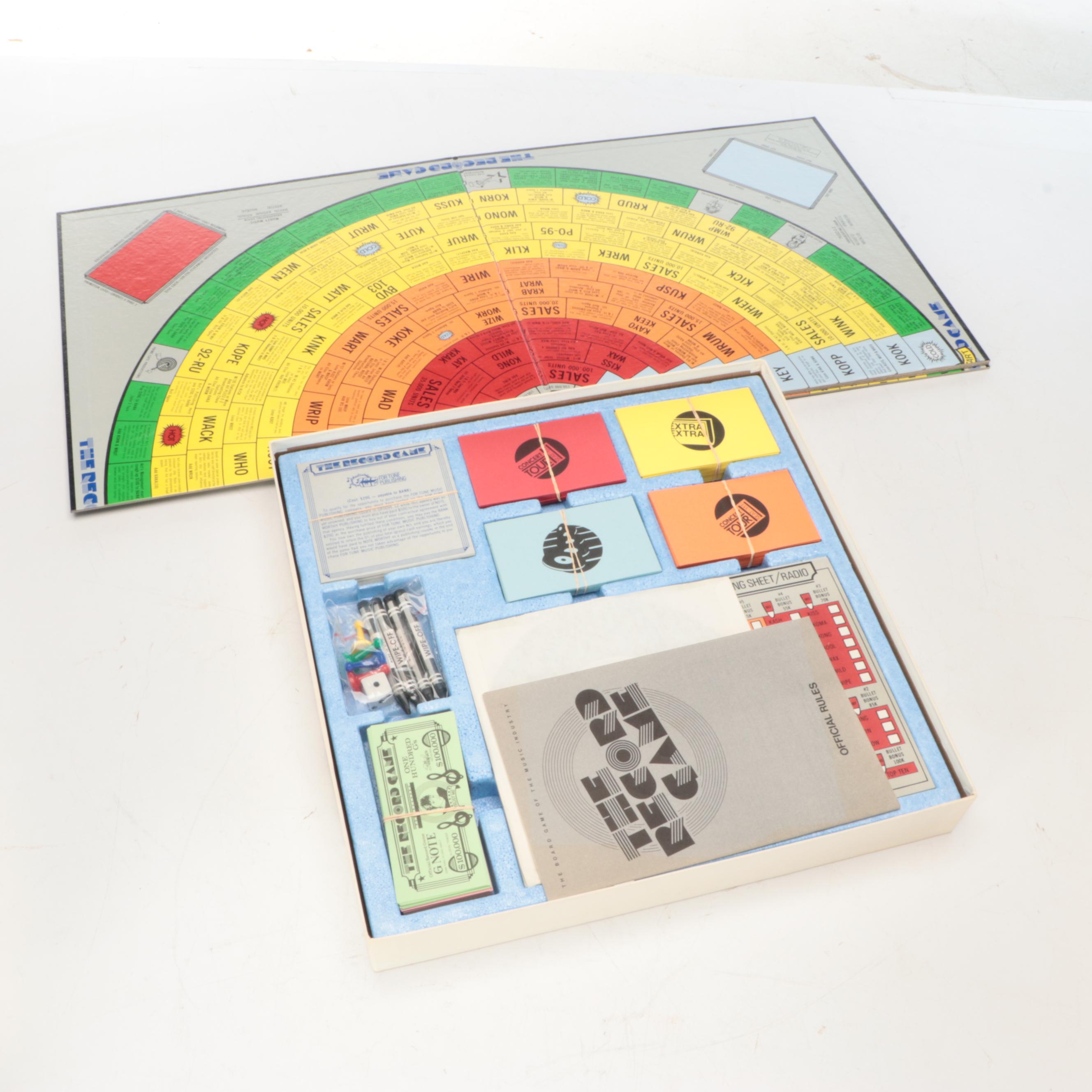 "Easy Money", "Big Business", "For Sale" and More Board Games