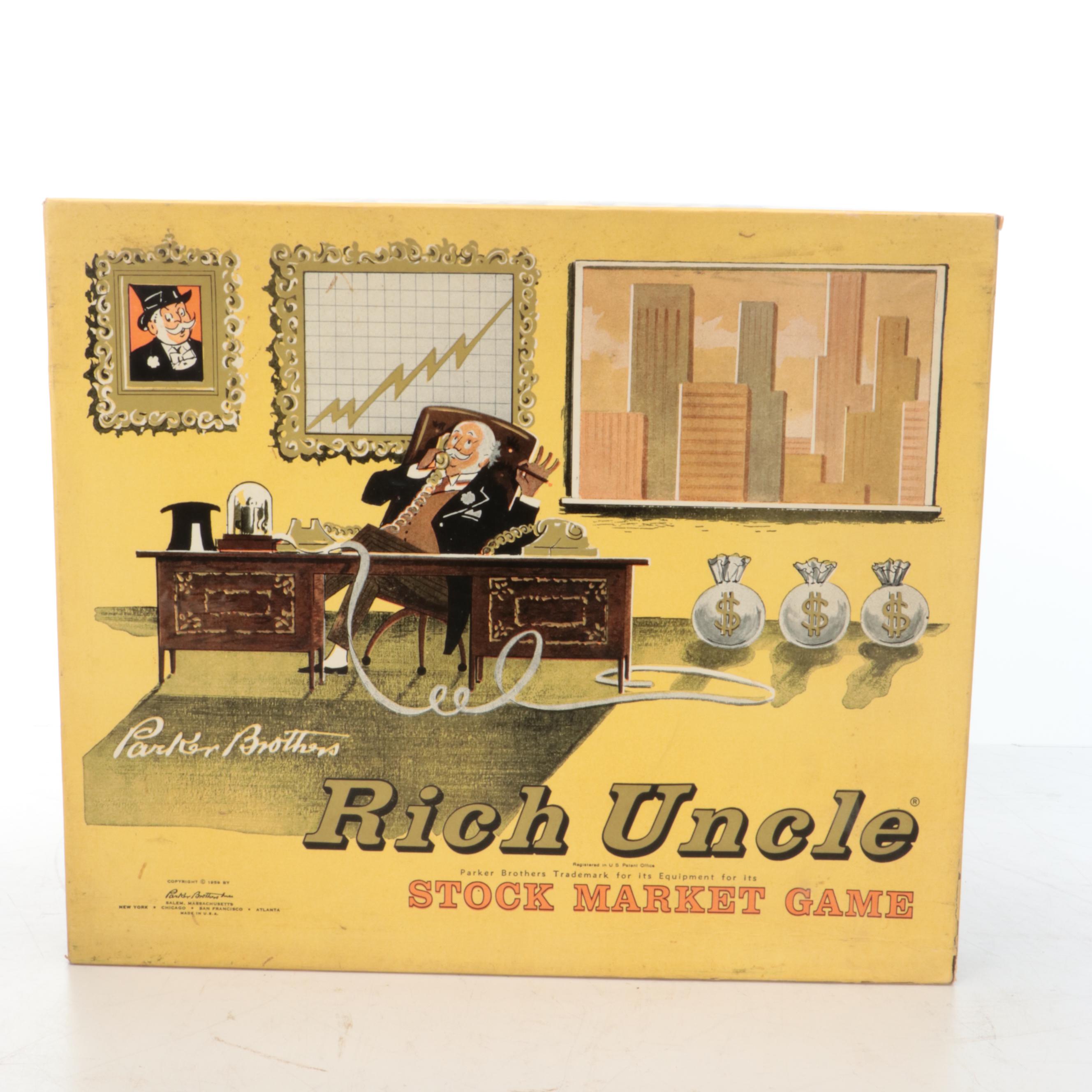 "Easy Money", "Big Business", "For Sale" and More Board Games