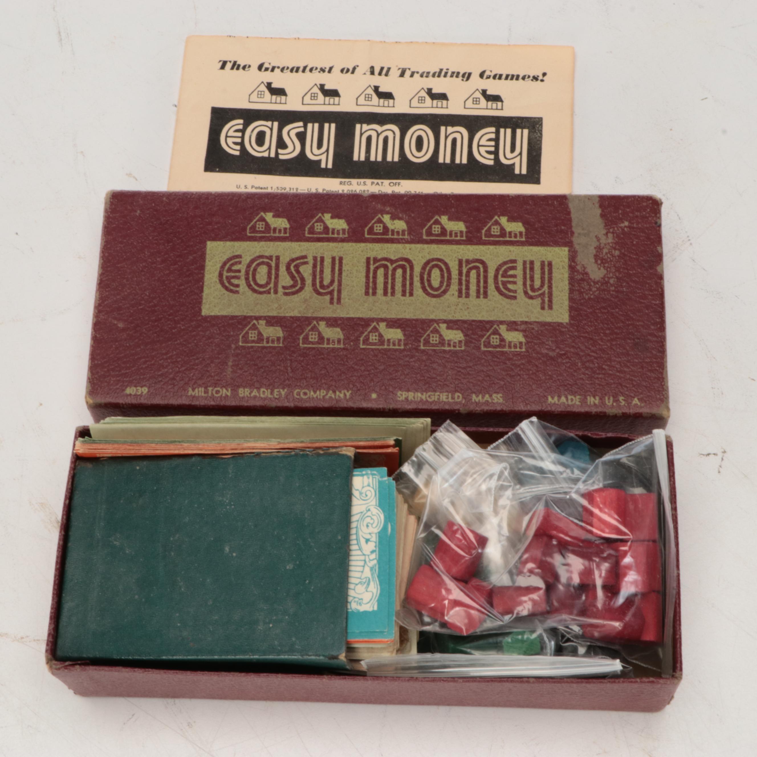 "Easy Money", "Big Business", "For Sale" and More Board Games