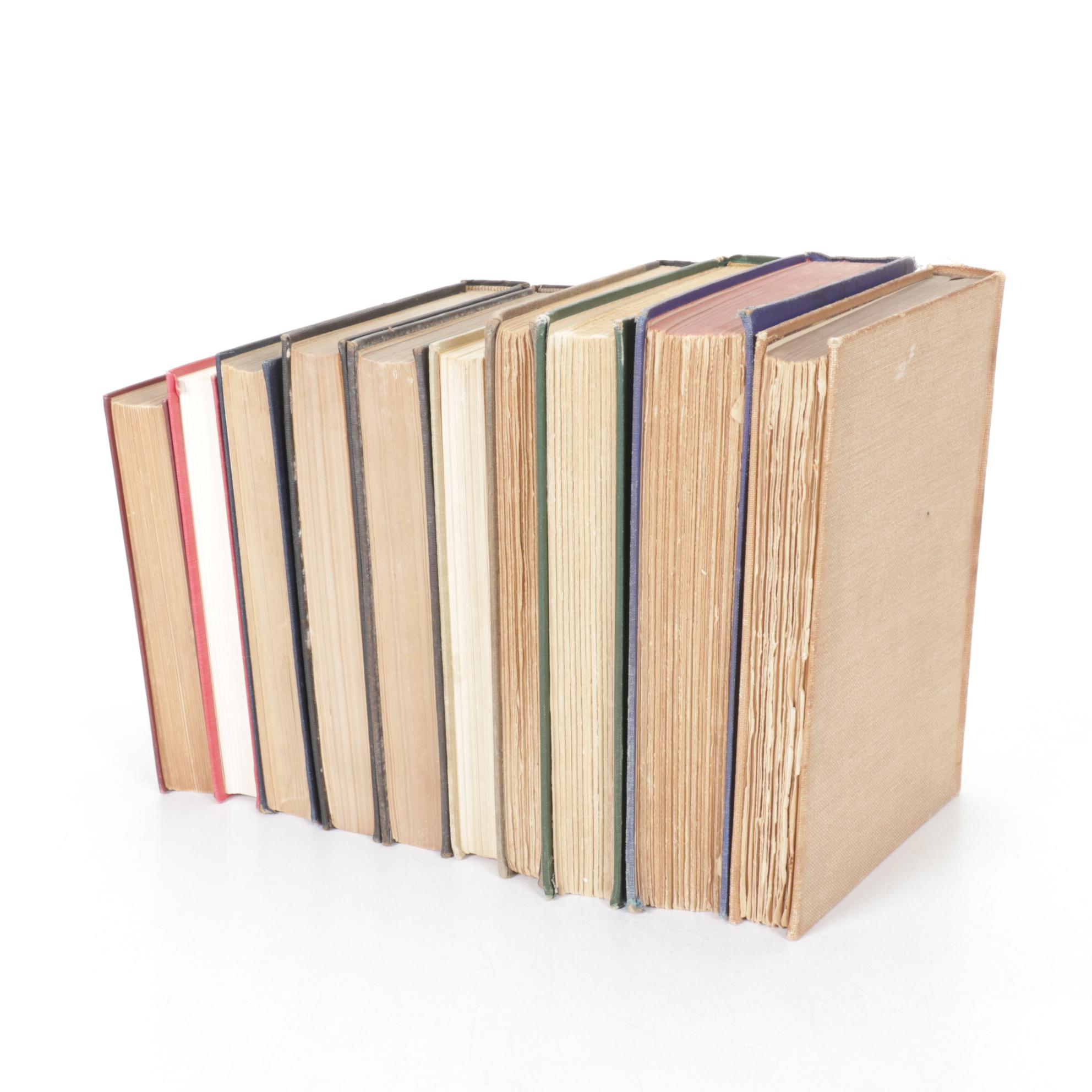 "The Works of Washington Irving" and More Books, Early to Mid  20th Century