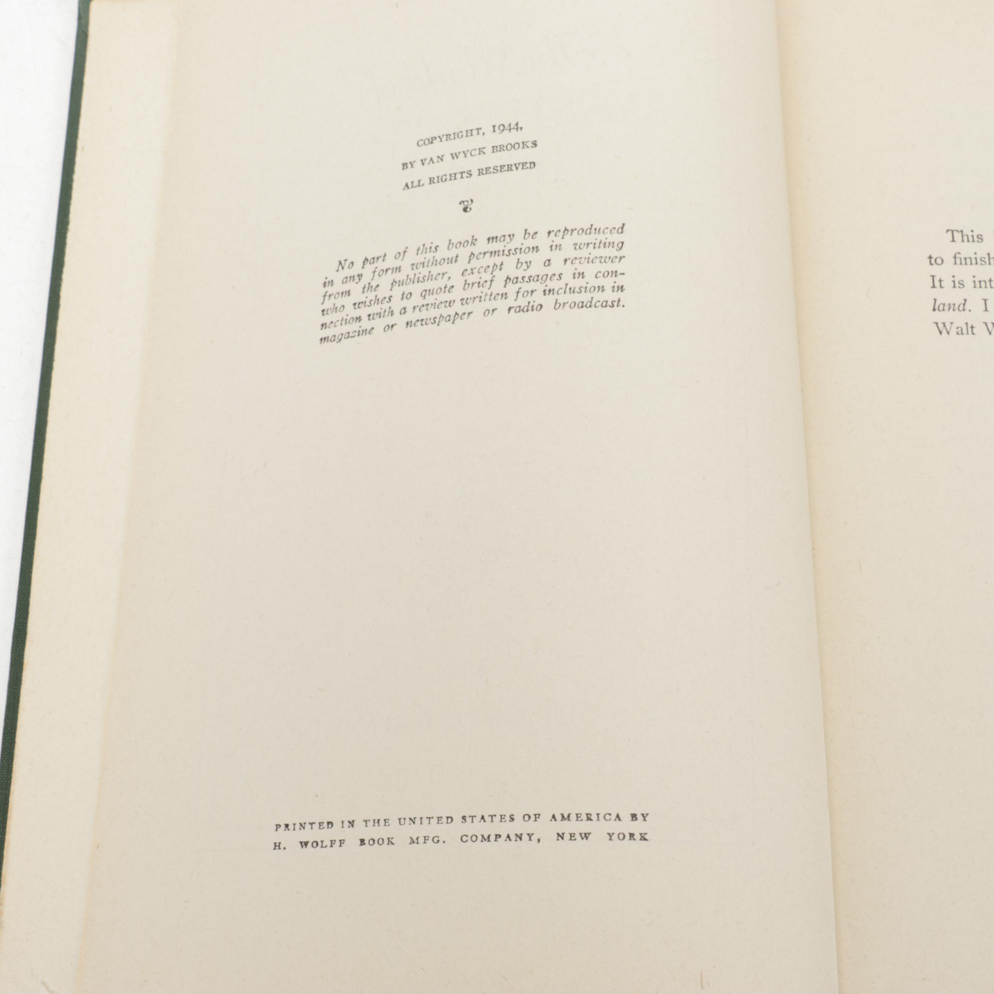 "The Works of Washington Irving" and More Books, Early to Mid  20th Century