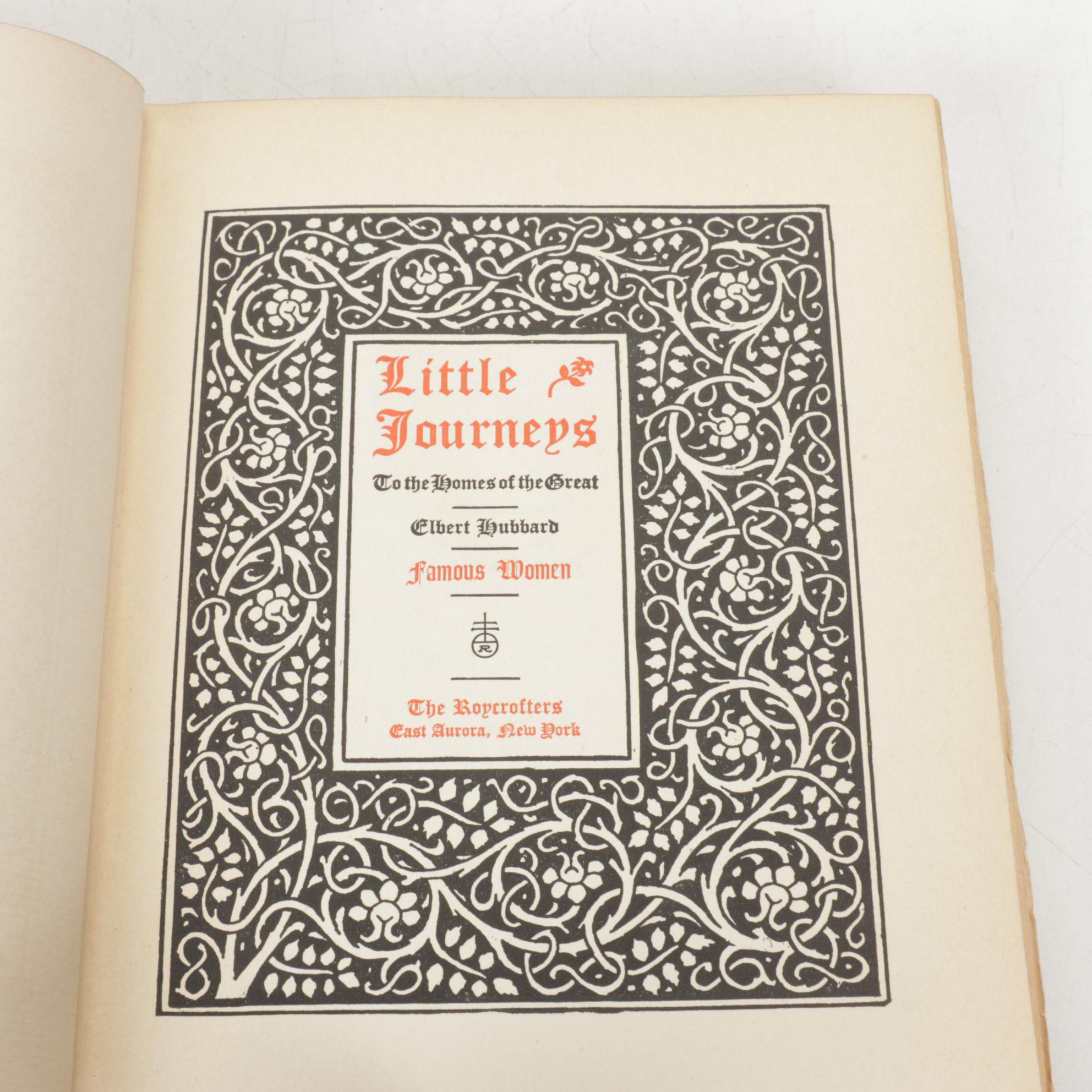 "The Works of Washington Irving" and More Books, Early to Mid  20th Century