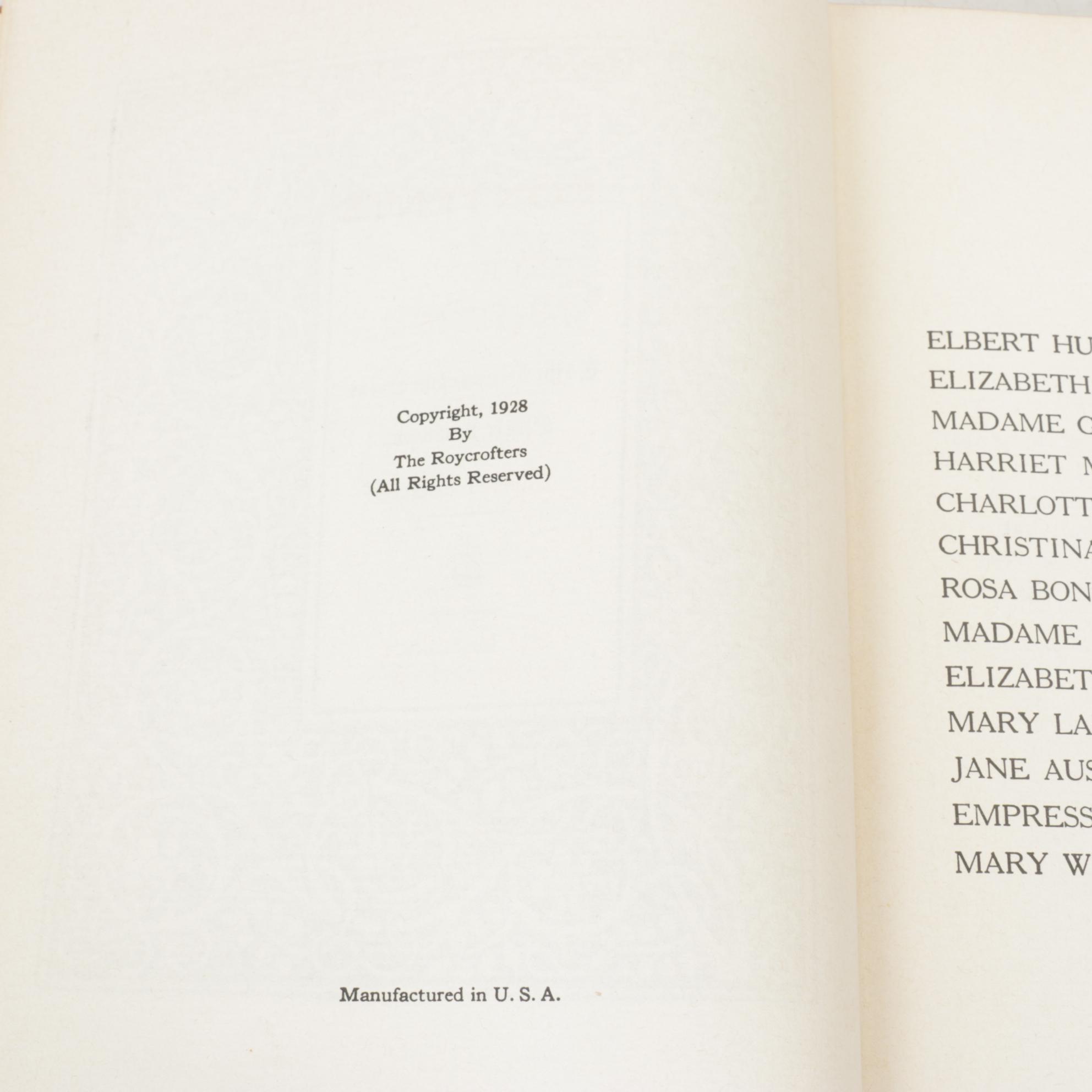 "The Works of Washington Irving" and More Books, Early to Mid  20th Century