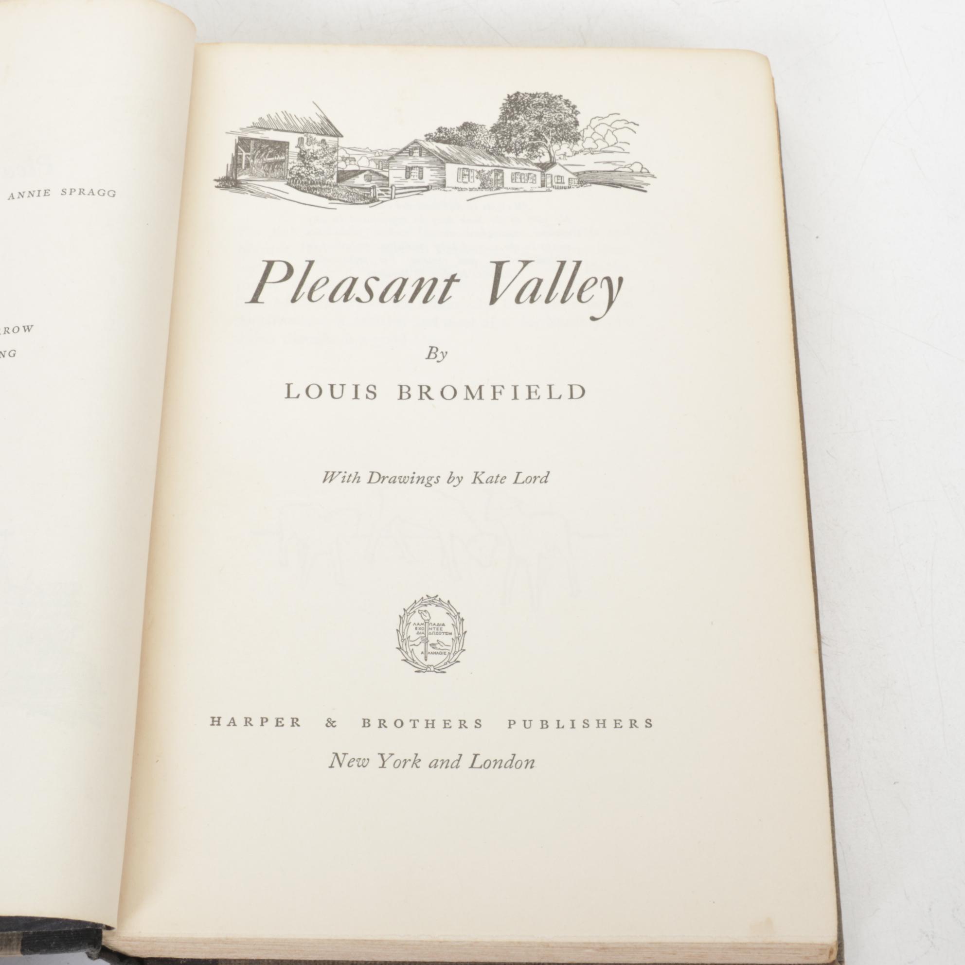 "The Works of Washington Irving" and More Books, Early to Mid  20th Century