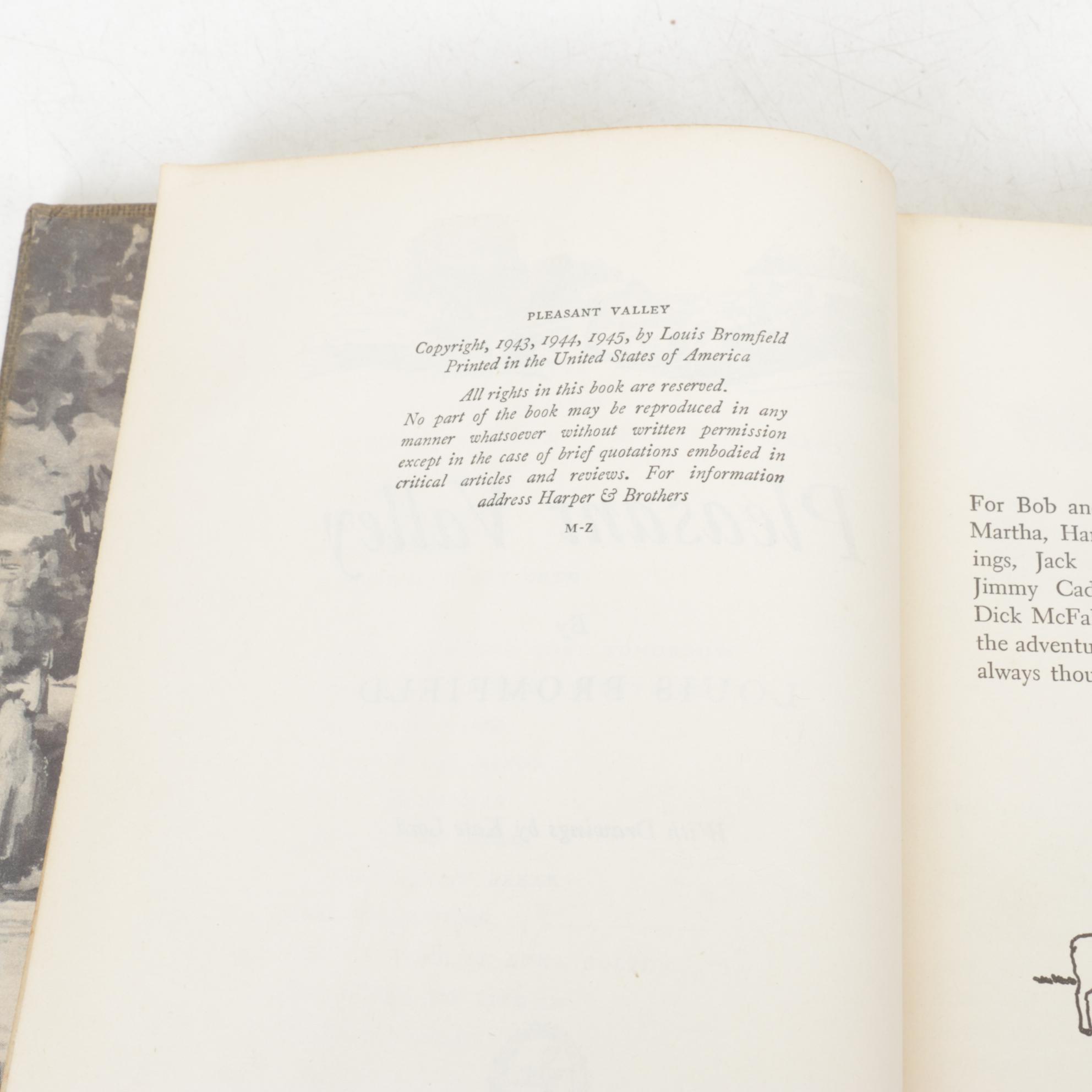 "The Works of Washington Irving" and More Books, Early to Mid  20th Century