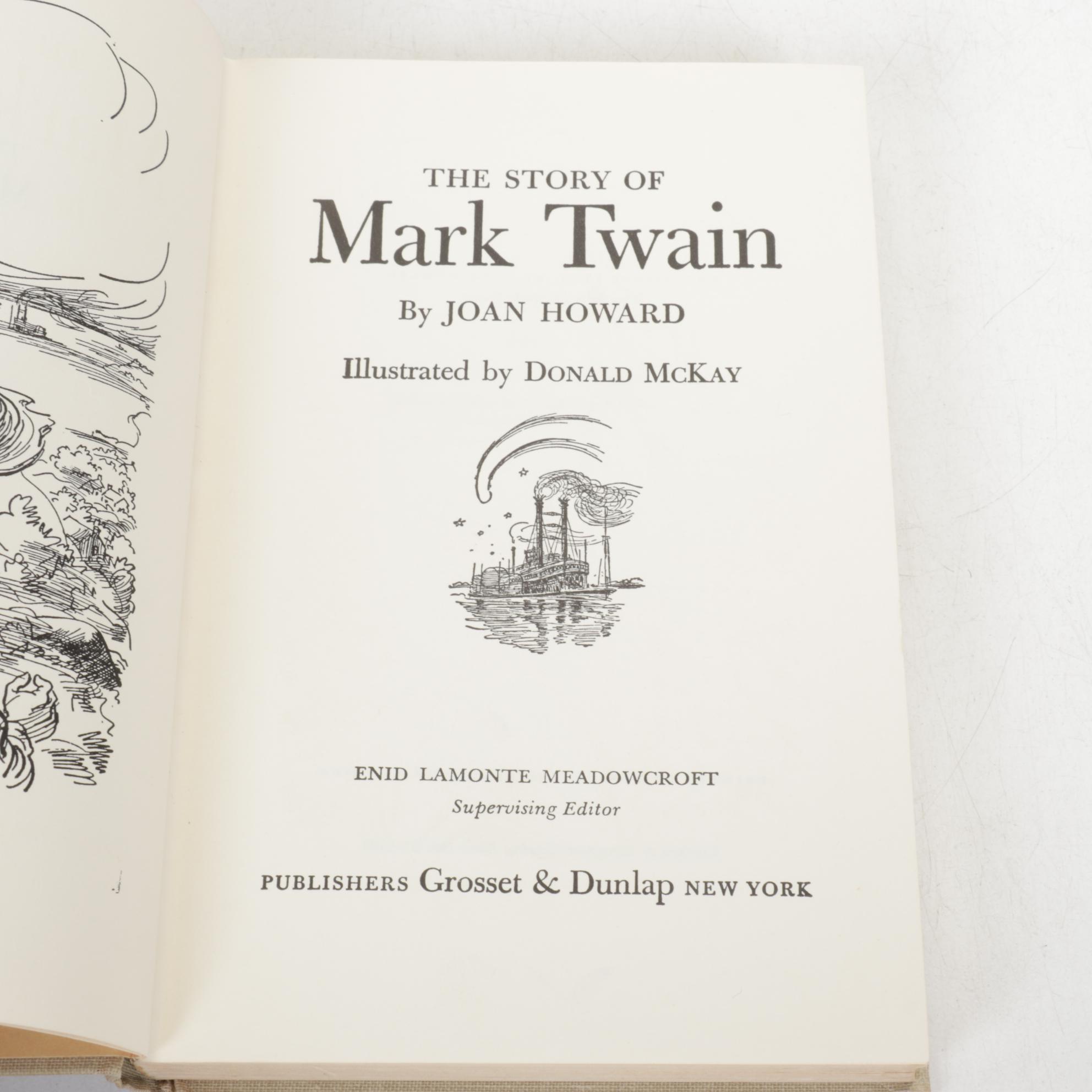 "The Works of Washington Irving" and More Books, Early to Mid  20th Century