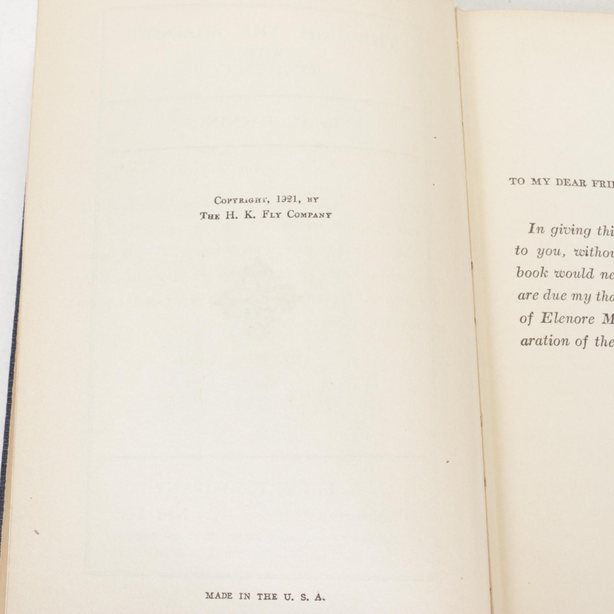 "The Works of Washington Irving" and More Books, Early to Mid  20th Century