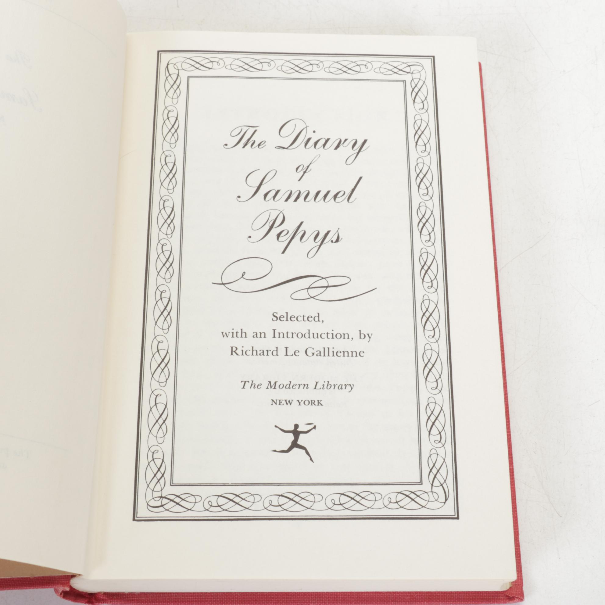 "The Works of Washington Irving" and More Books, Early to Mid  20th Century