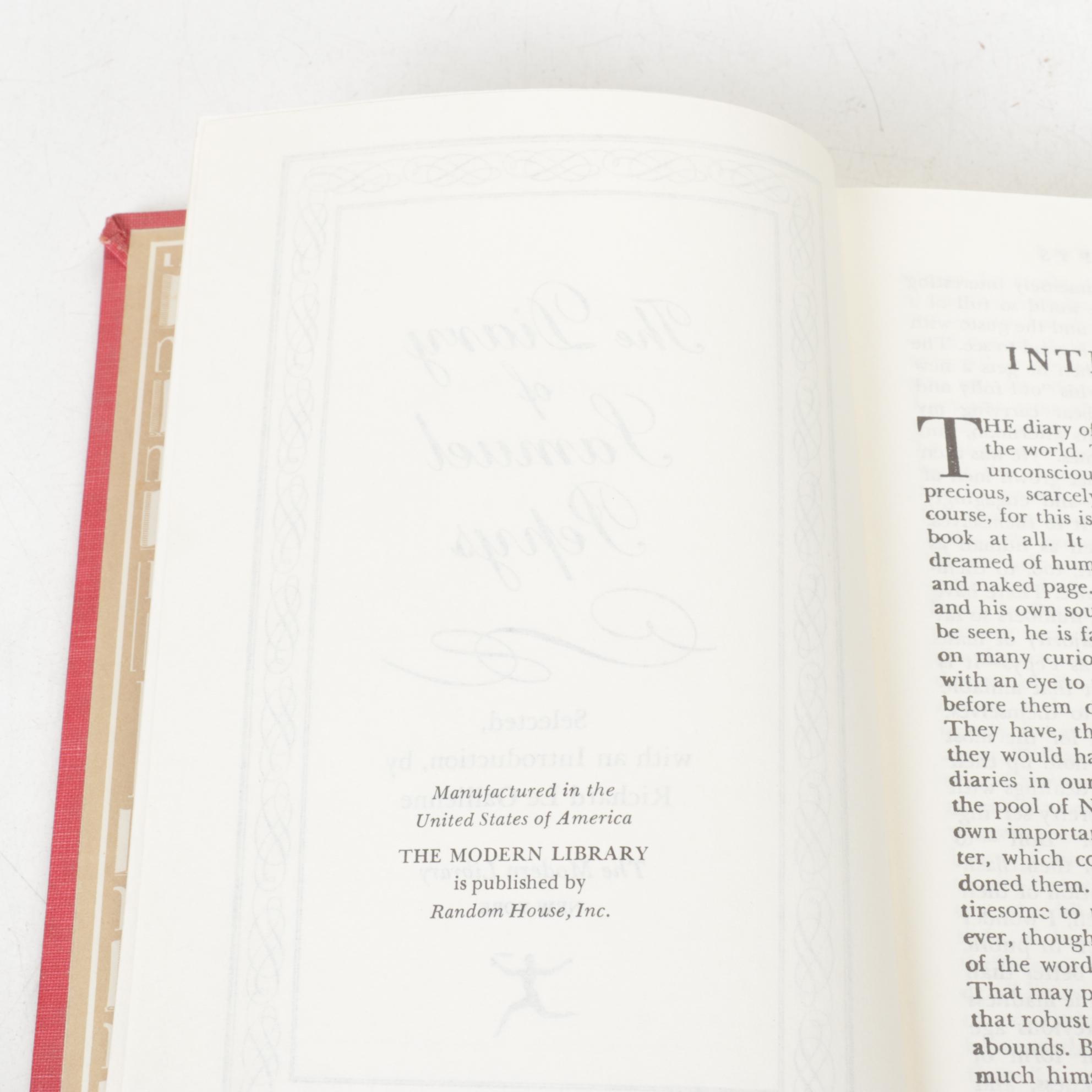 "The Works of Washington Irving" and More Books, Early to Mid  20th Century