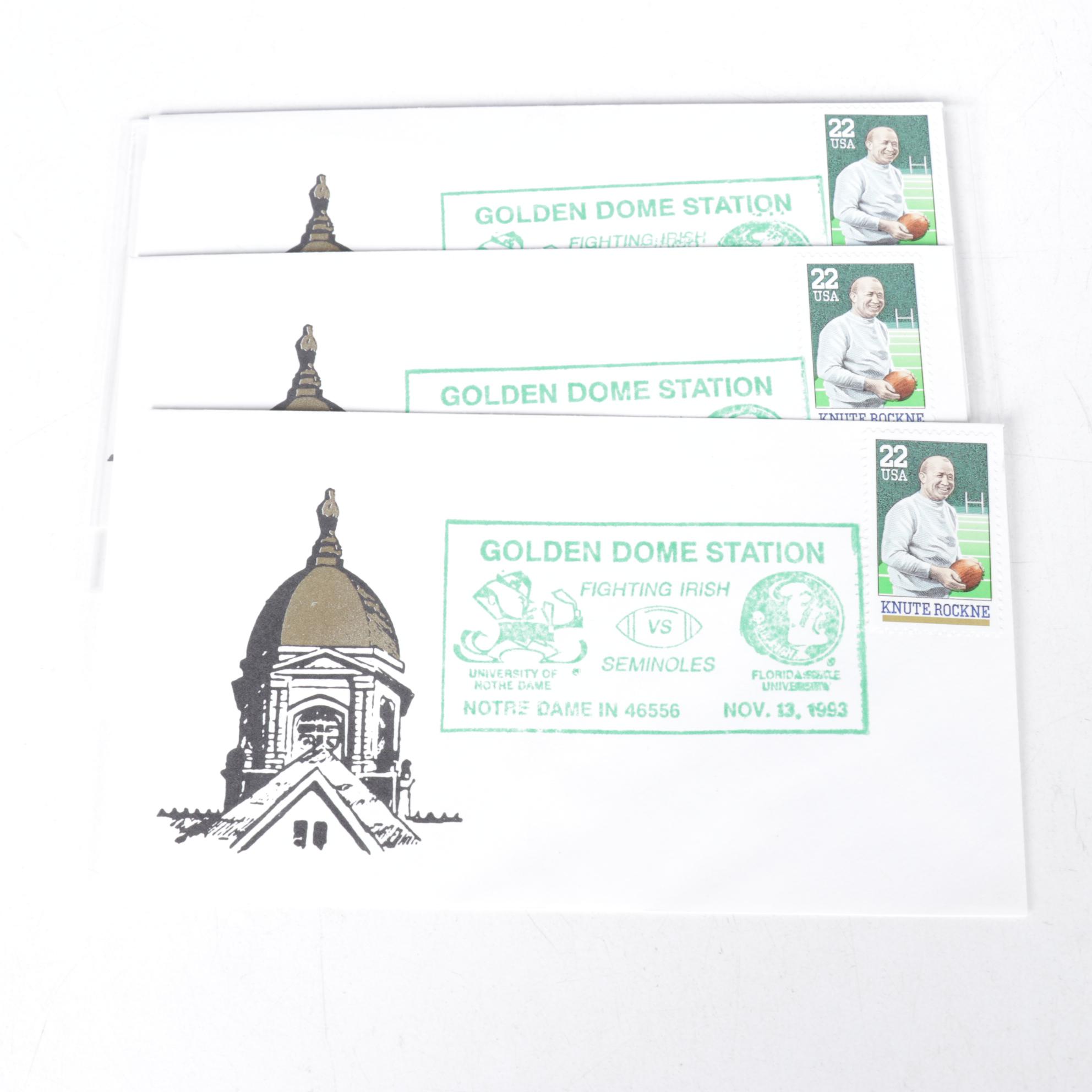 Notre Dame Fighting Irish Magazines and Memorabilia Ephemera, 2000s