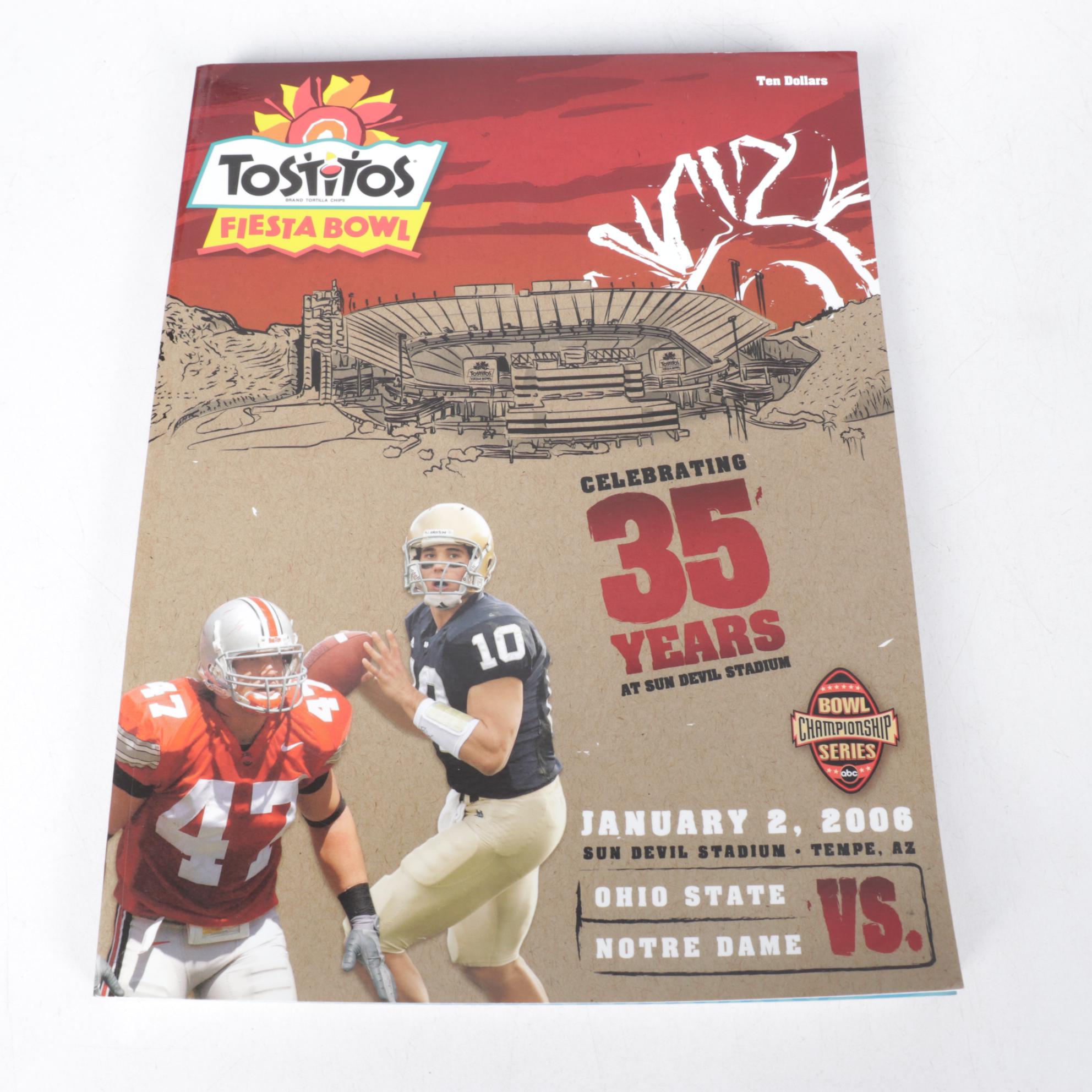 Notre Dame Fighting Irish Magazines and Memorabilia Ephemera, 2000s