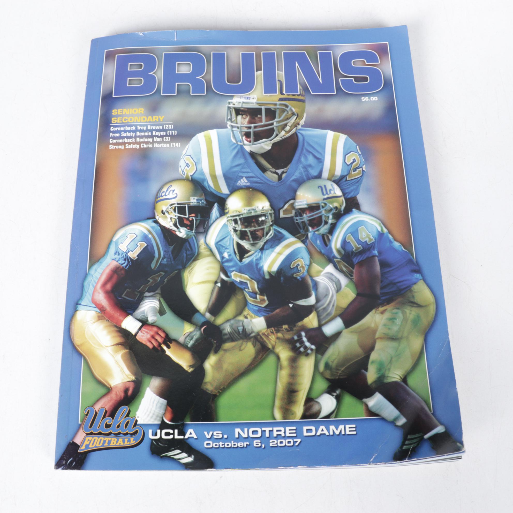 Notre Dame Fighting Irish Magazines and Memorabilia Ephemera, 2000s