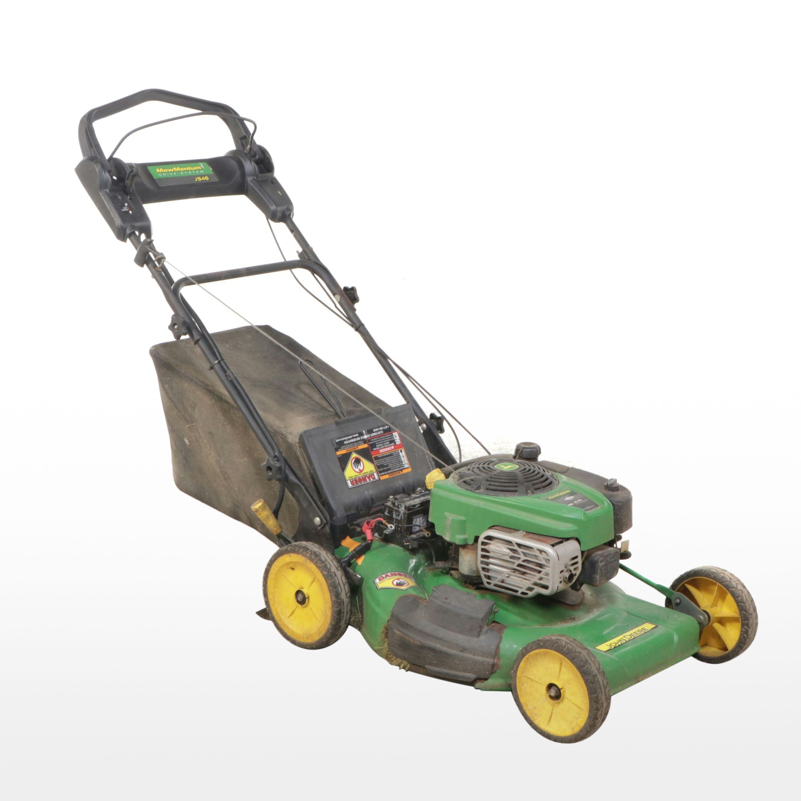 John Deere 22" JS46 MowMentum Drive System Walk-Behind Lawnmower
