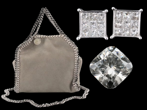 Designer Handbags, Fine Jewelry & Loose Stones
