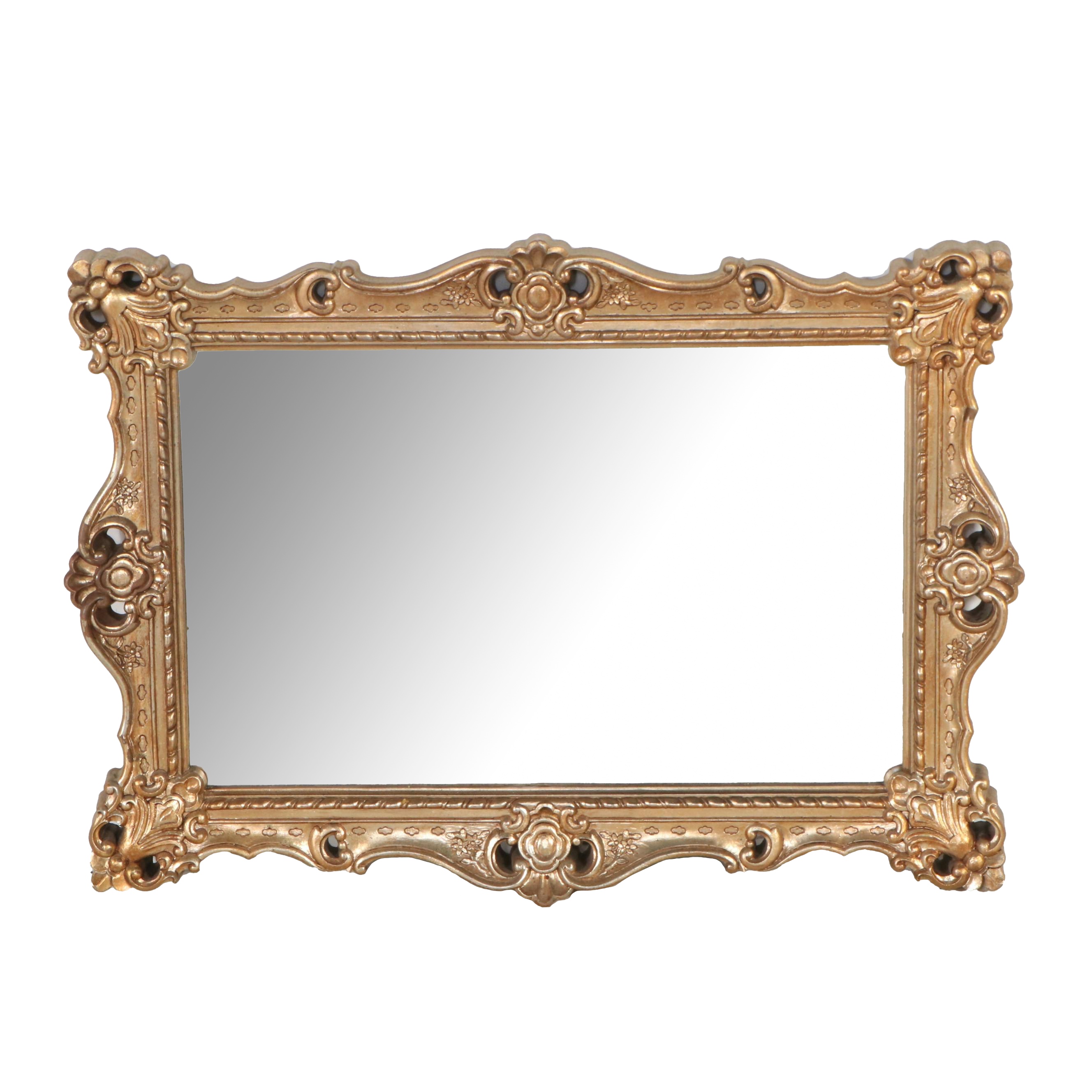 Baroque Revival Style Press-Formed Wall Mirror