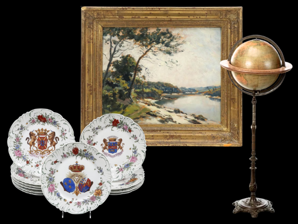 Curated Collection: Antiques, Fine Art & Americana