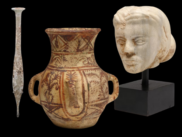 Art For Eternity: Ancient Artifacts & Antiquities