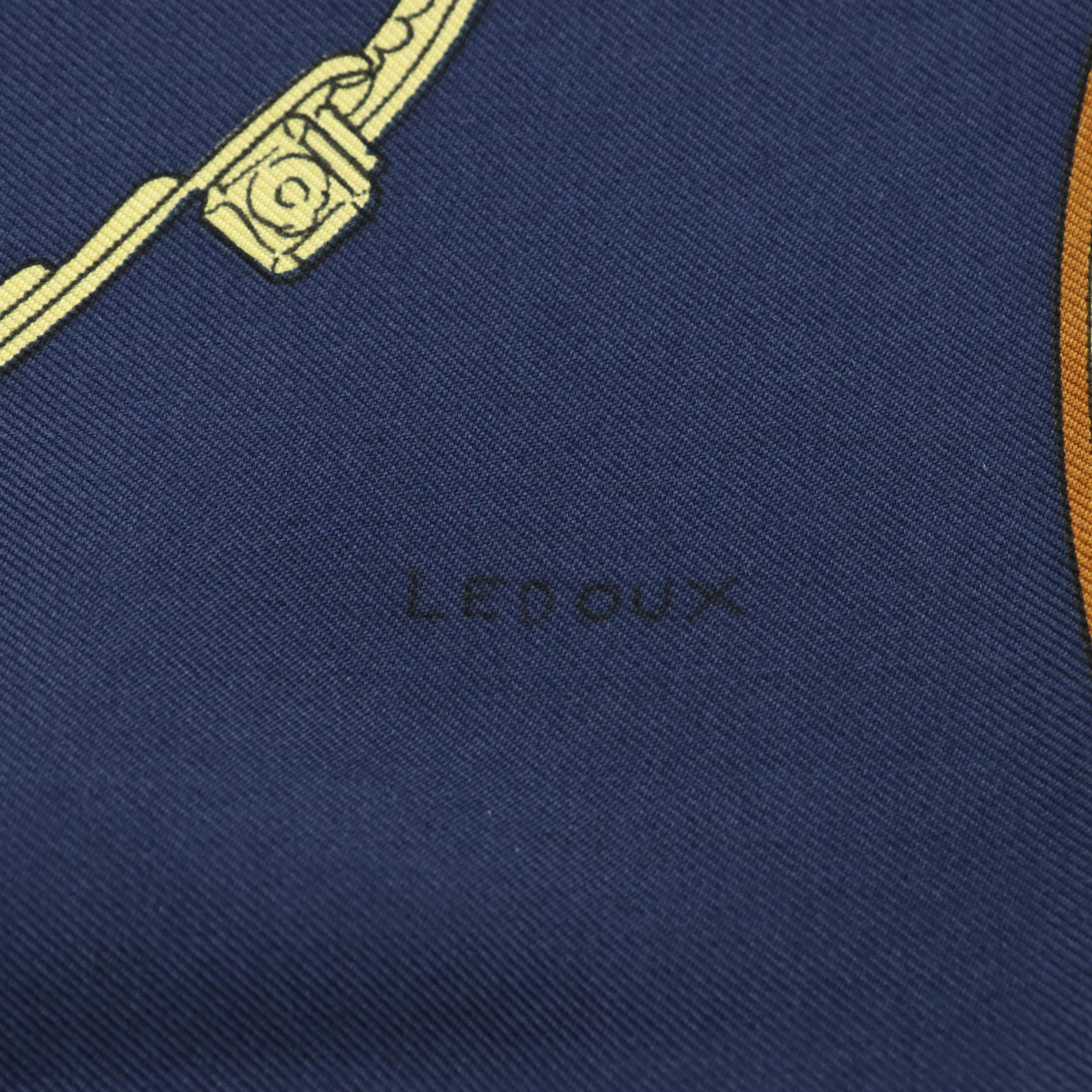 Hermès Early Issue "Springs" Scarf 90 in Silk Twill