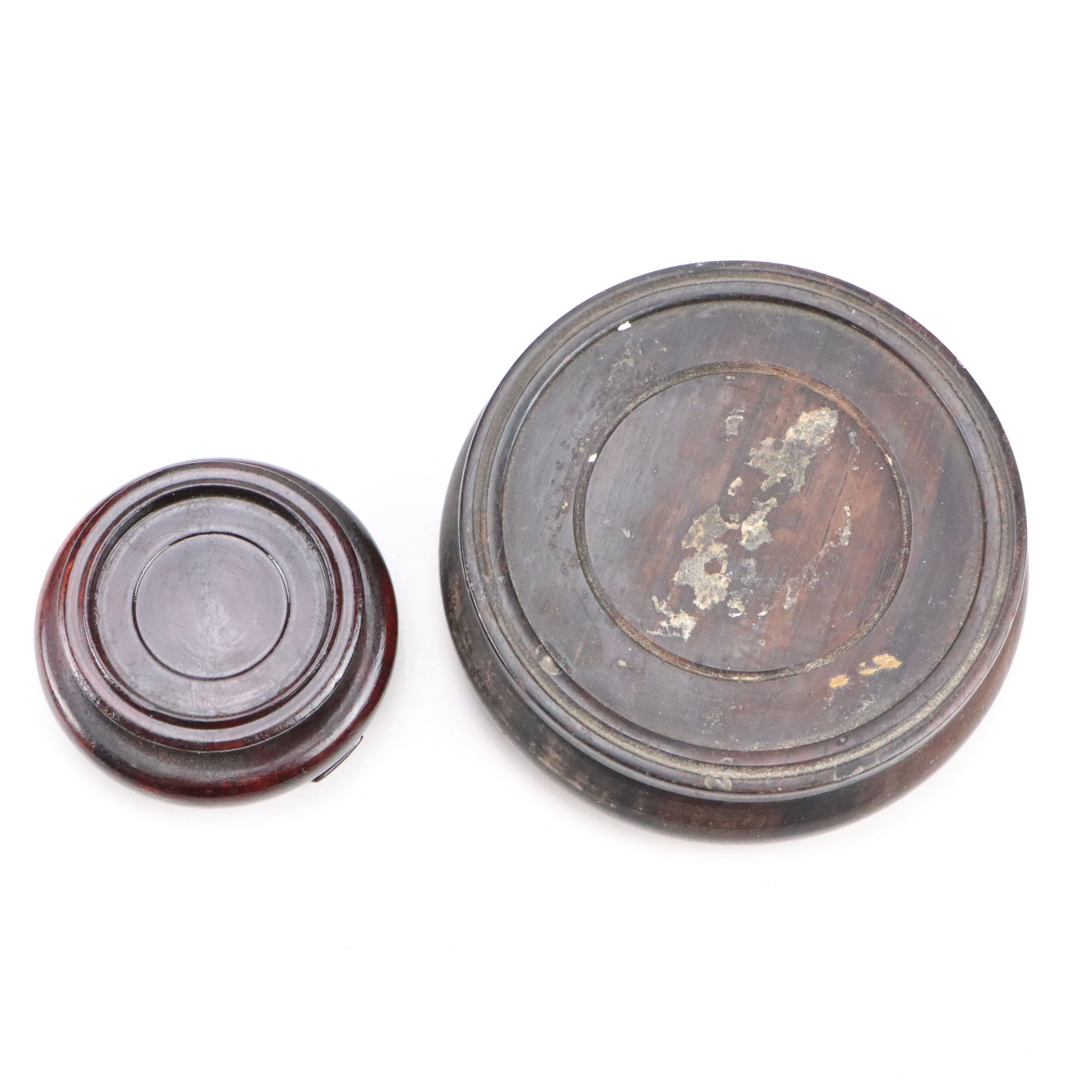 Chinese Carved Wood Stands and Shelves