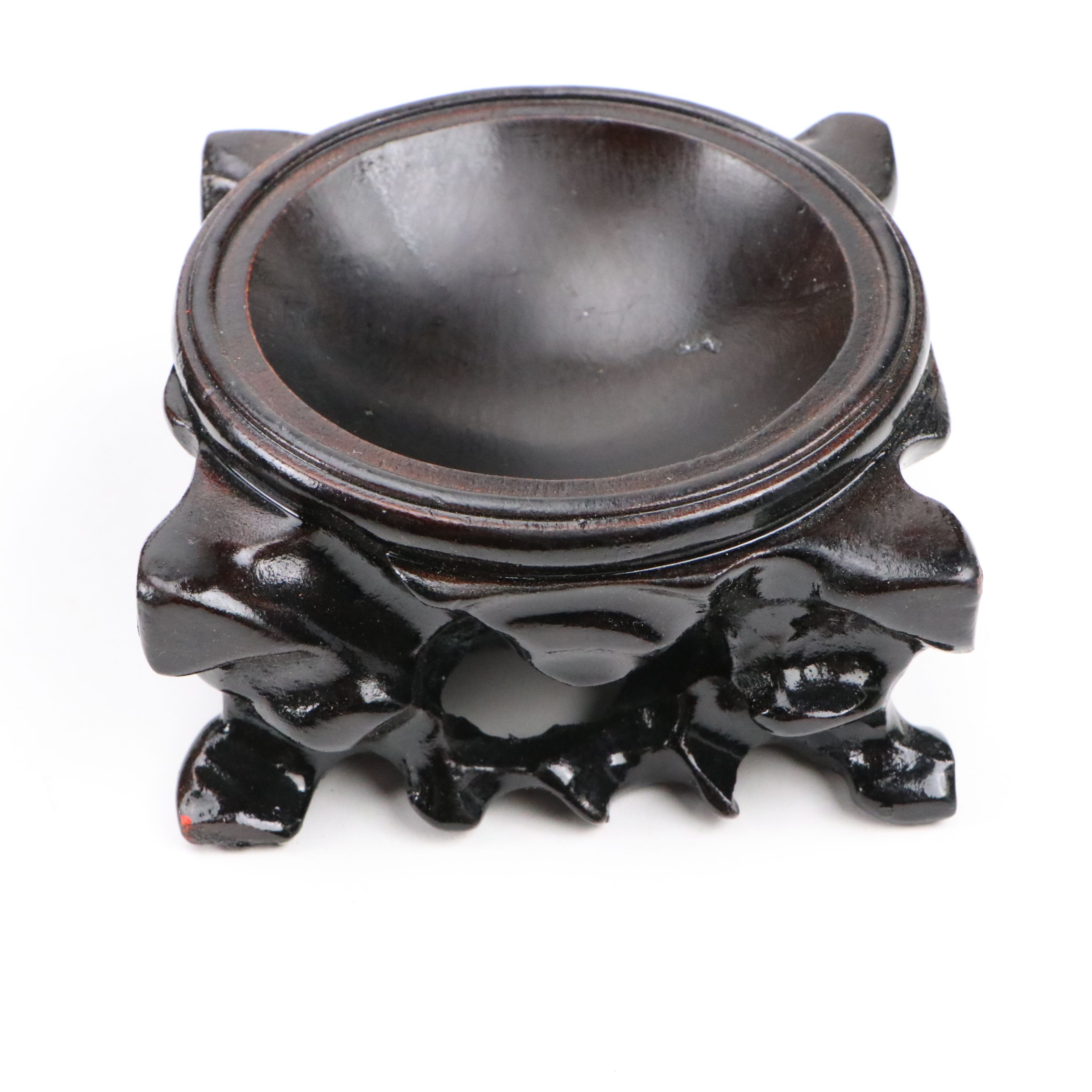 Chinese Carved Wood Stands and Shelves