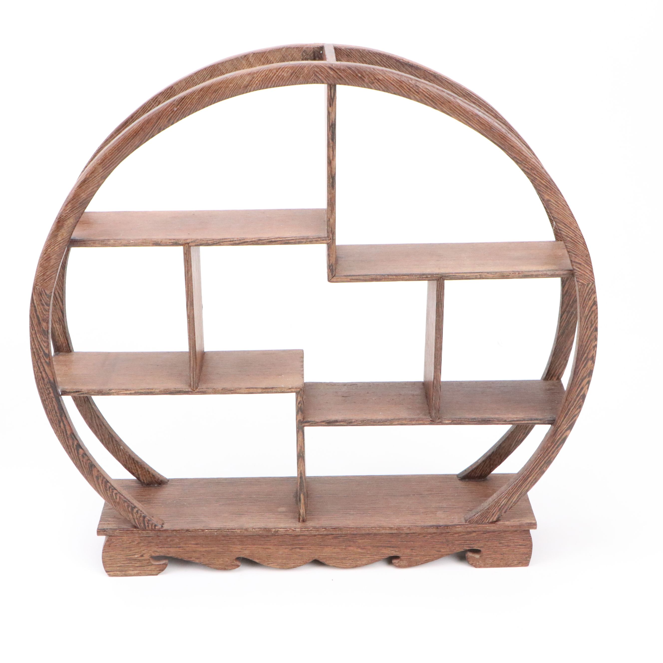 Chinese Carved Wood Stands and Shelves