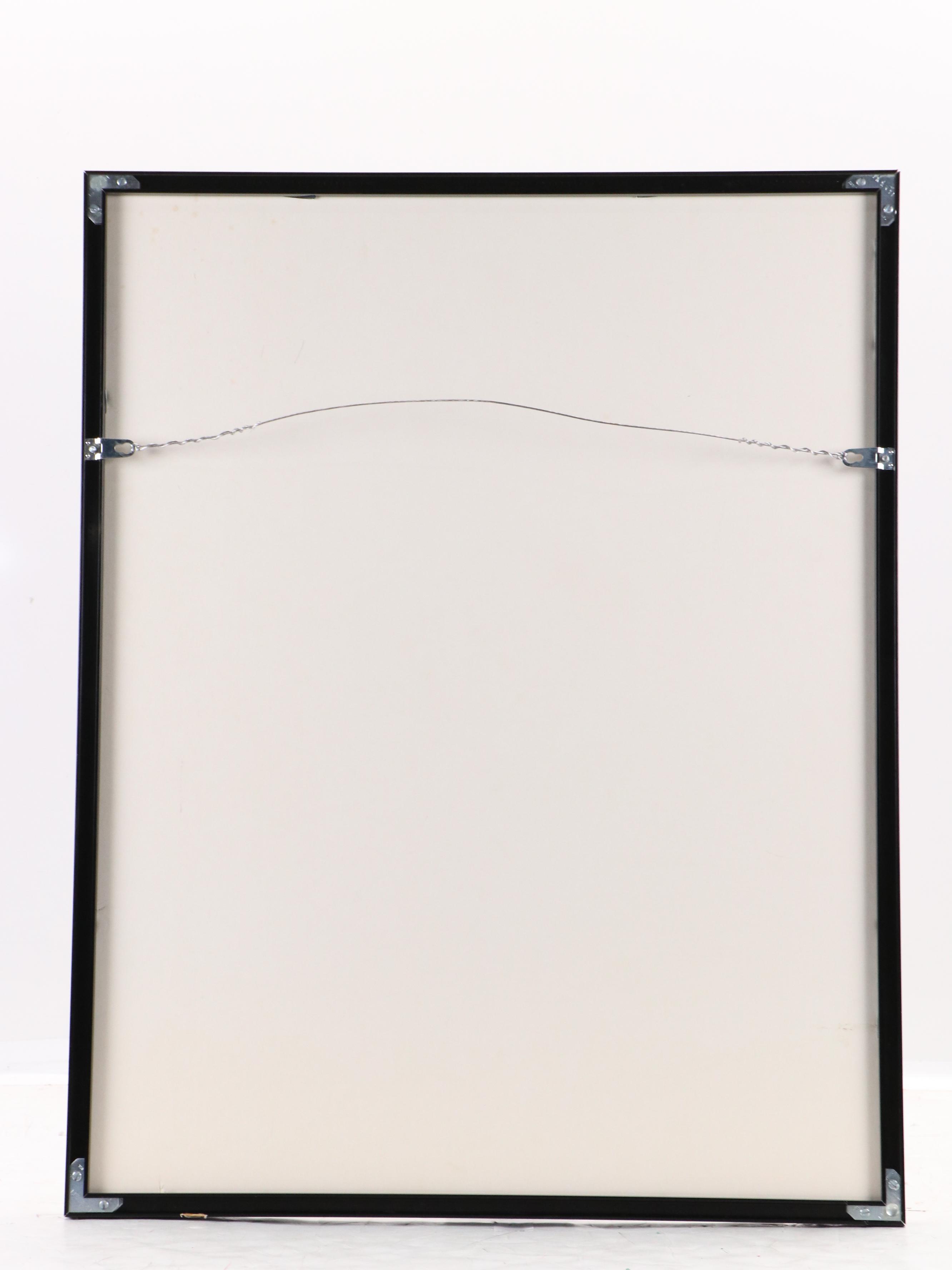 Guy Coheleach Offset Lithograph of Eagle "Vanishing Grandeur," Late 20th Century