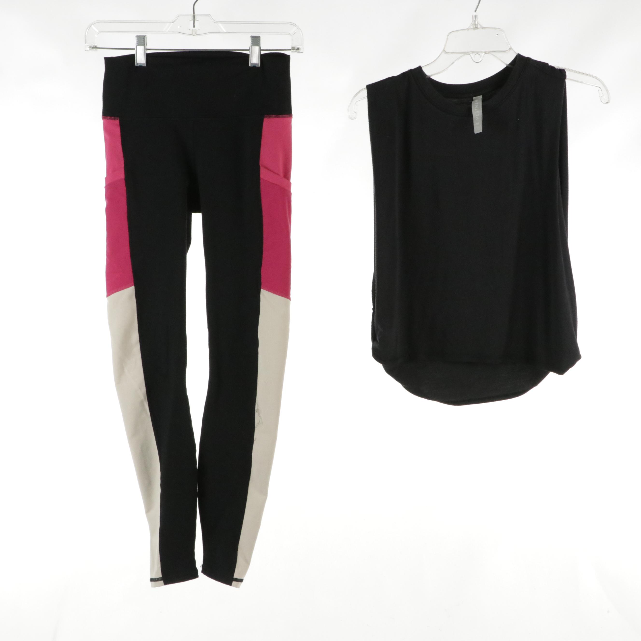 Fabletics and Athleta Tops, Shorts, Leggings, and Pants