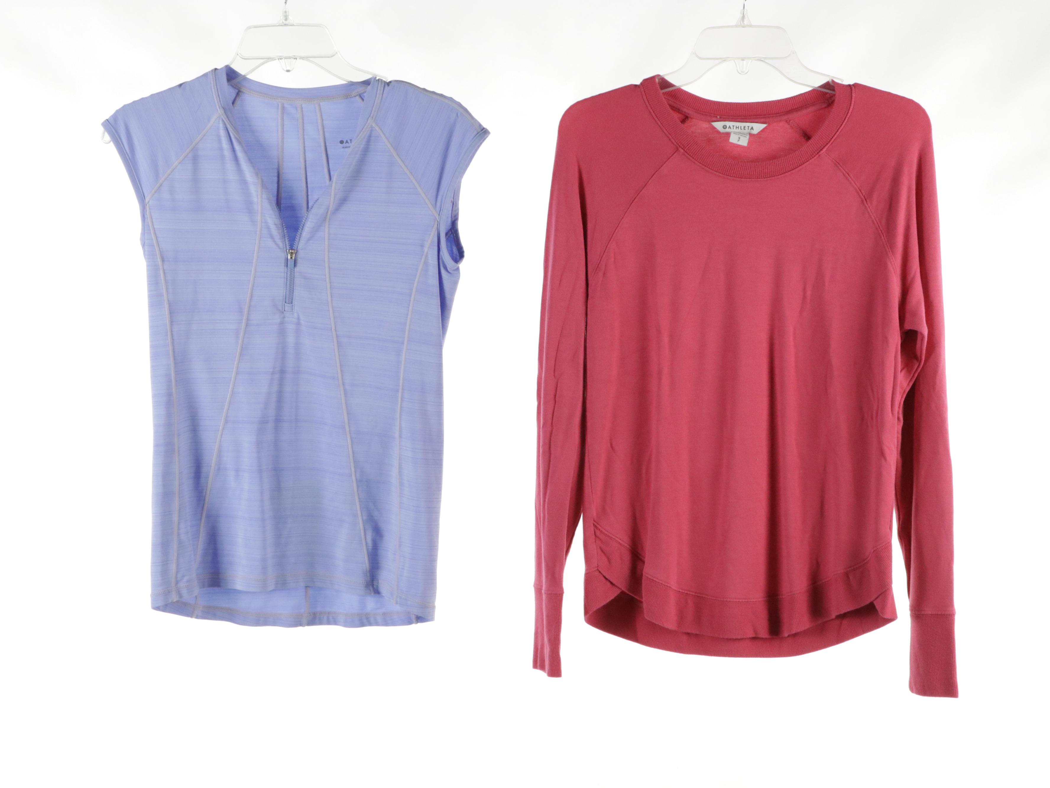 Fabletics and Athleta Tops, Shorts, Leggings, and Pants