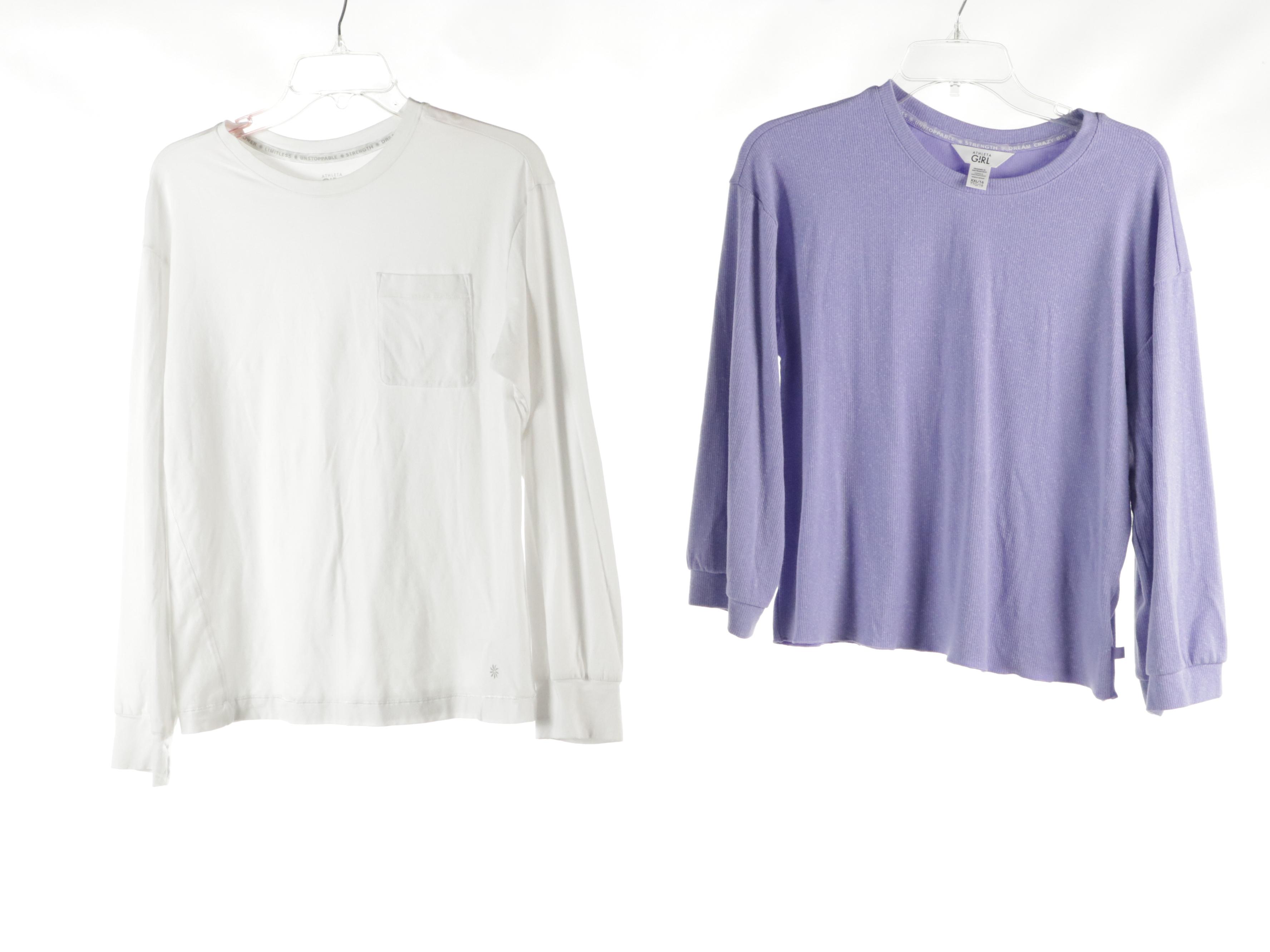 Fabletics and Athleta Tops, Shorts, Leggings, and Pants