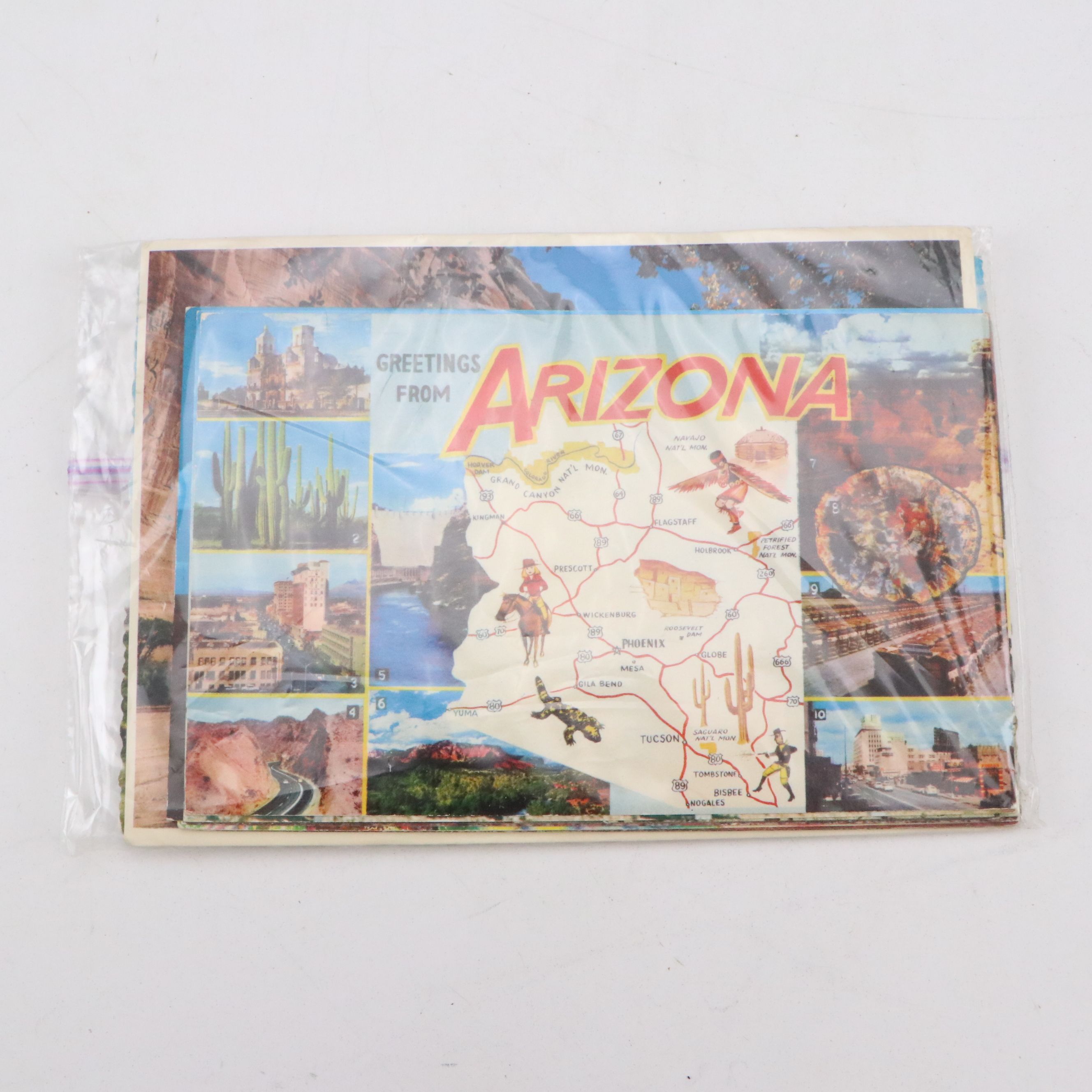 Arizona, Colorado, Indiana and More Souvenir Postcards