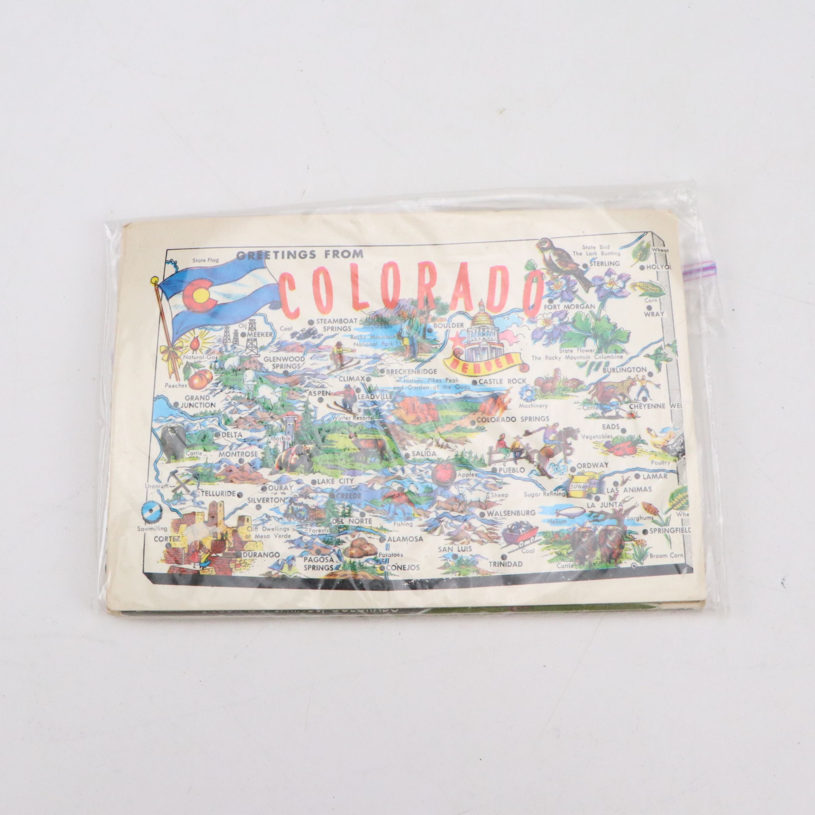 Arizona, Colorado, Indiana and More Souvenir Postcards