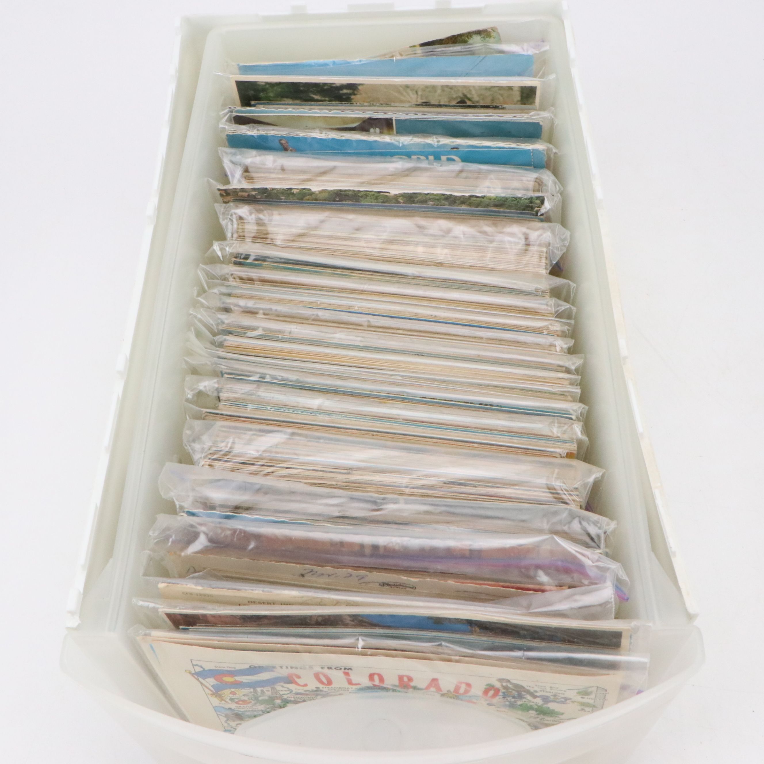 Arizona, Colorado, Indiana and More Souvenir Postcards