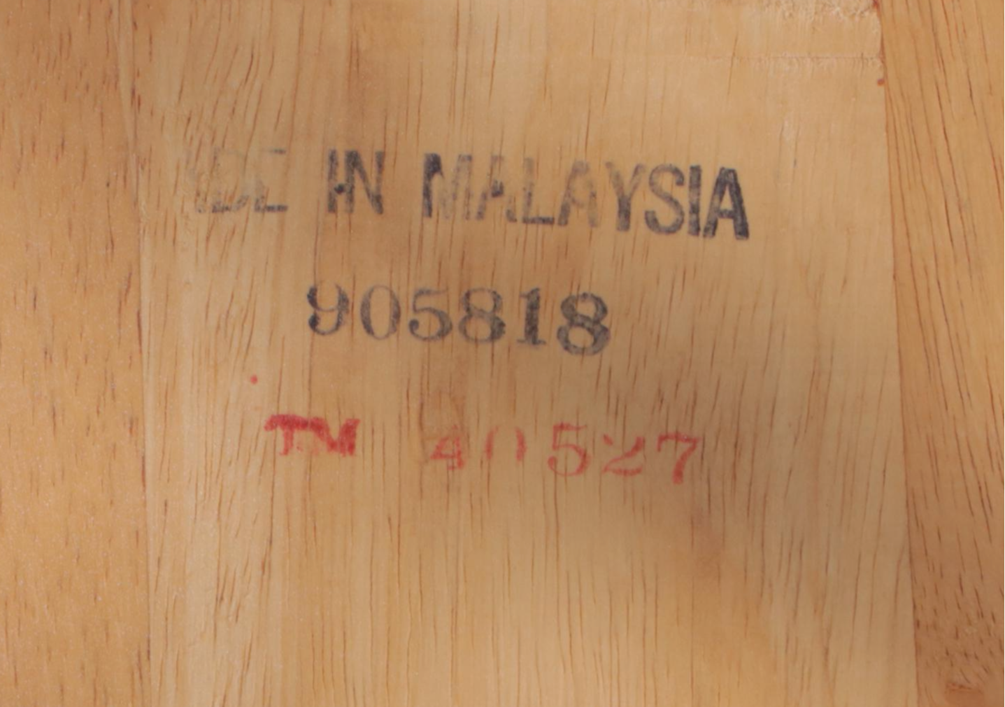 White Painted Dining Table with Six Bow-Back Side Chairs, 21st Century