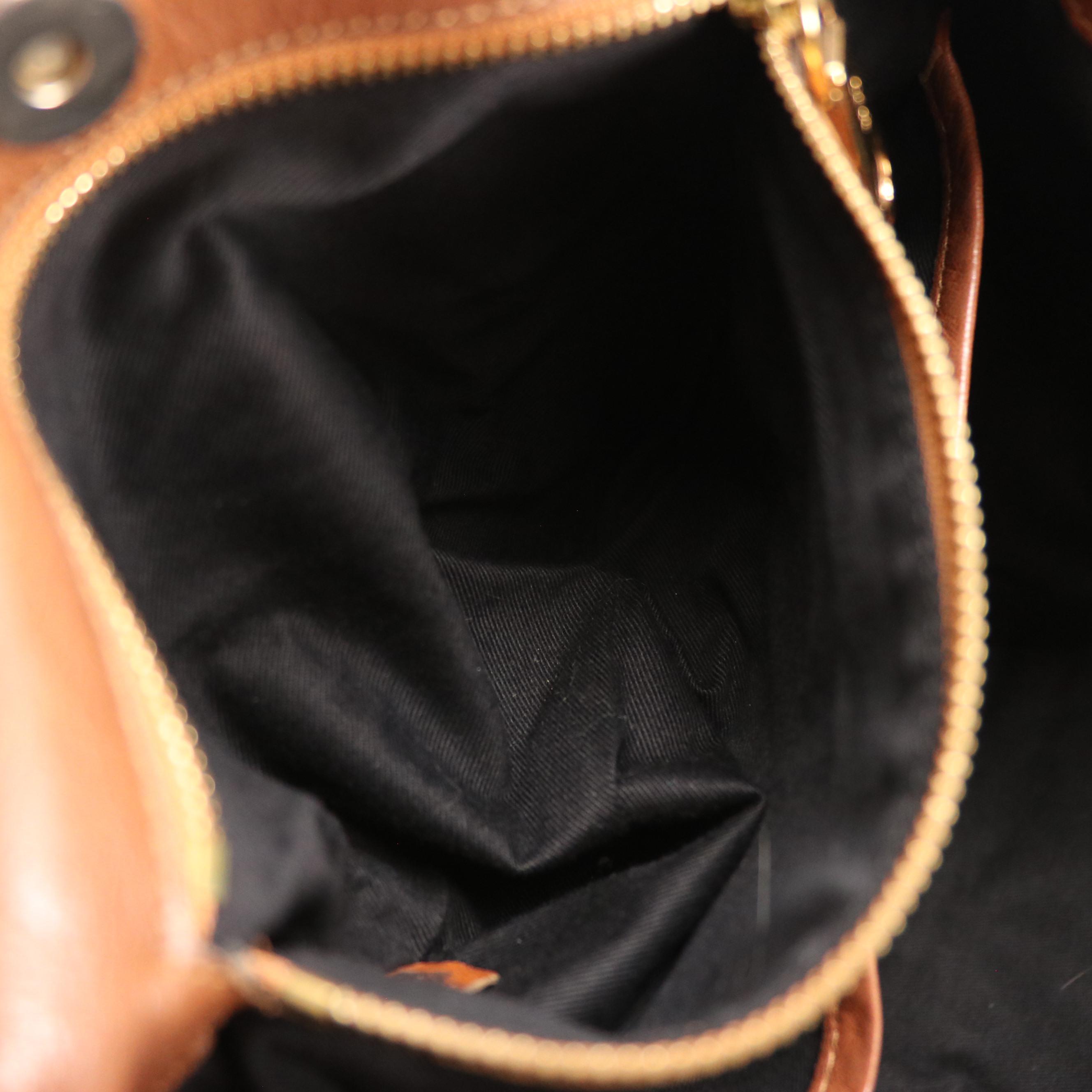 Chloé Ethel Shoulder Satchel in Mocha Brown Calfskin Leather