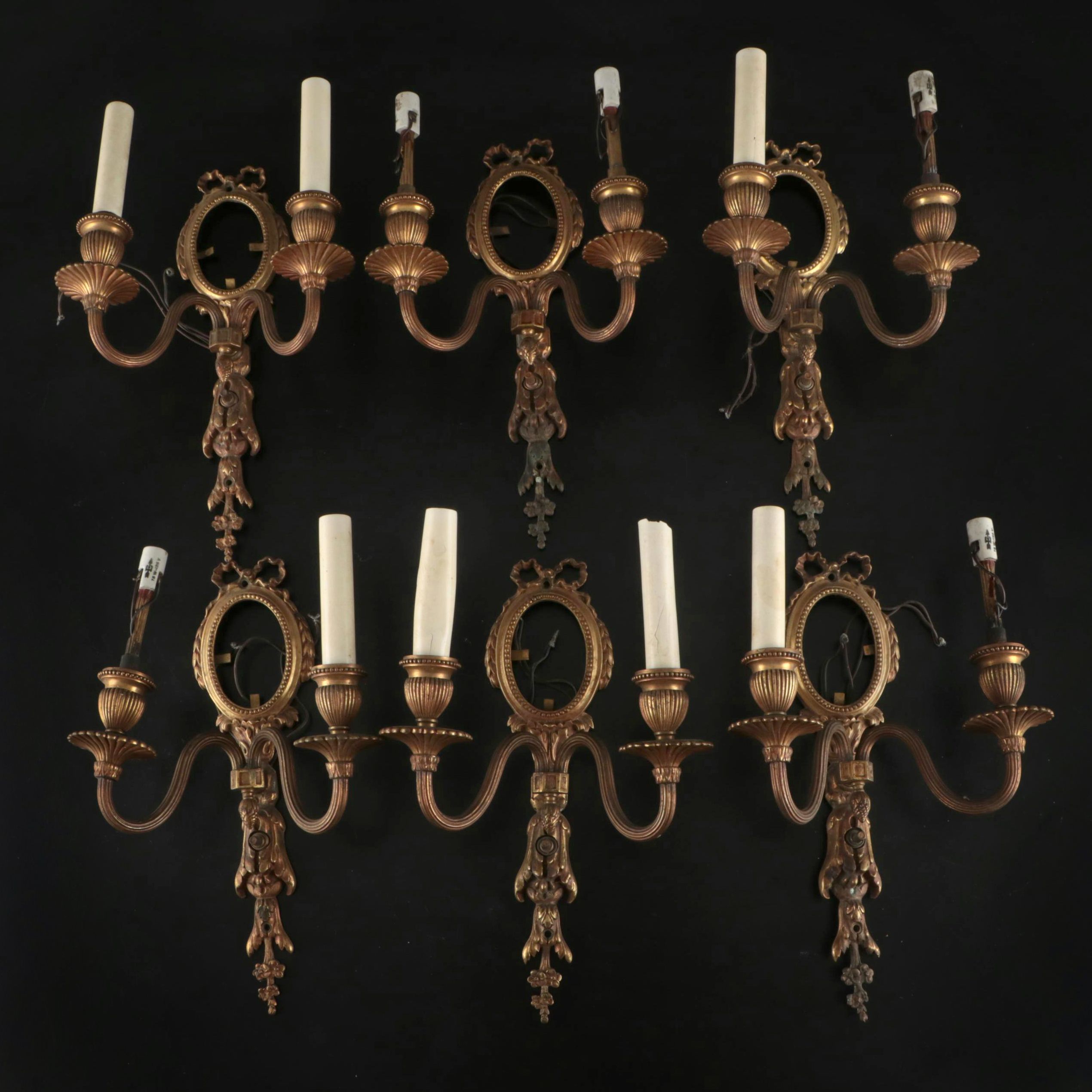 Louis XIV Style Wall Sconces