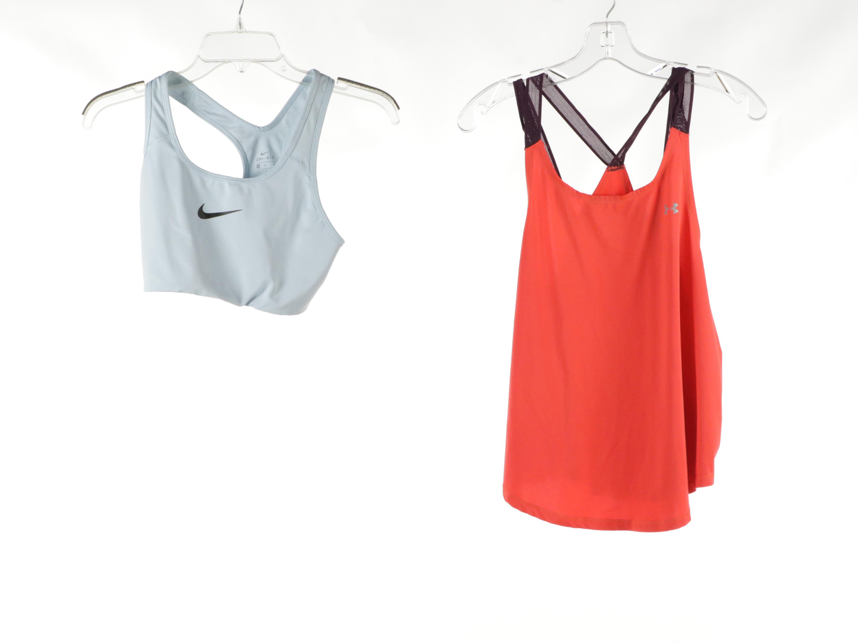 Nike, Adidas & Under Armour Activewear Tank Tops, Pullovers, and More Separates