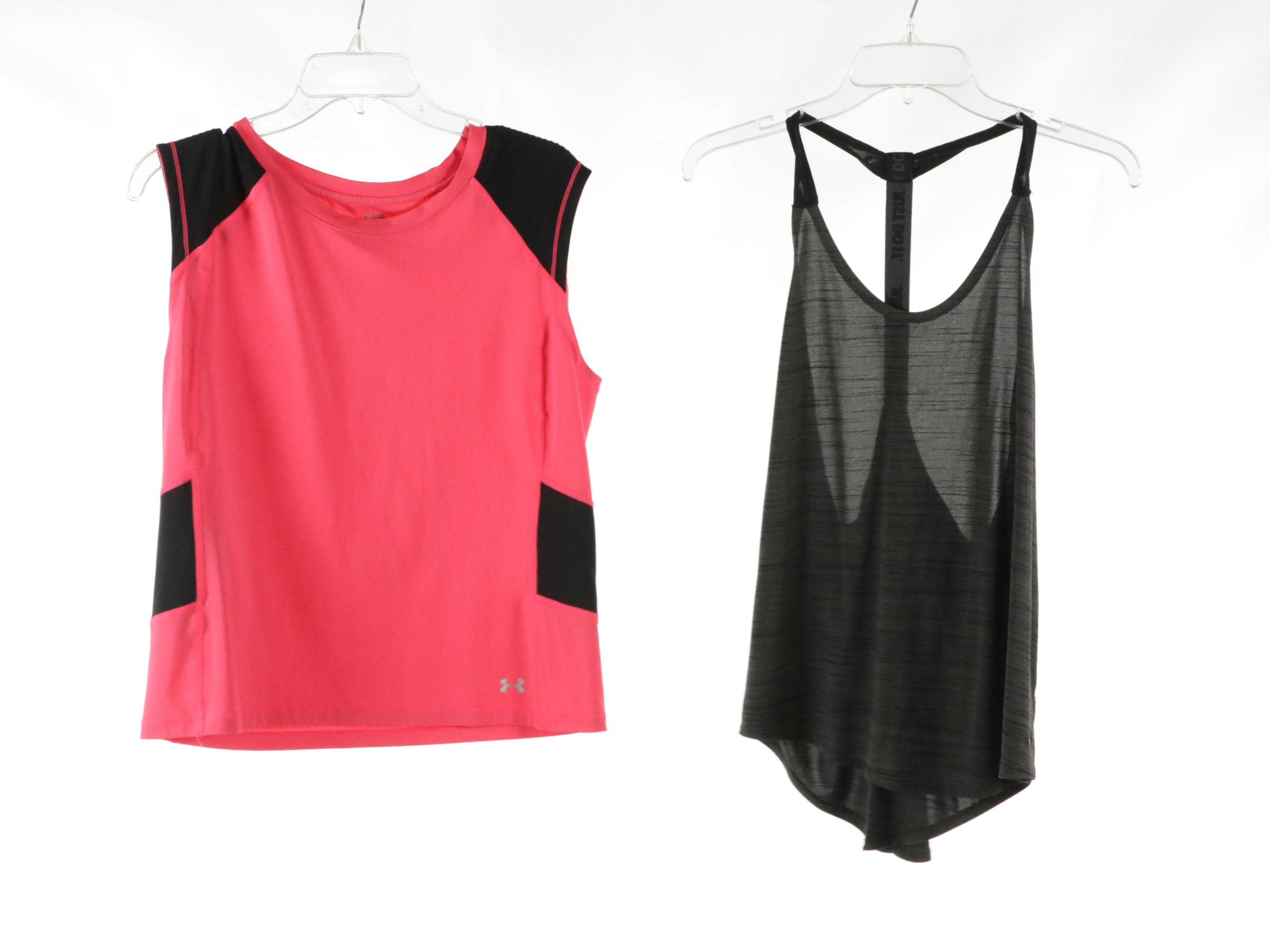 Nike, Adidas & Under Armour Activewear Tank Tops, Pullovers, and More Separates