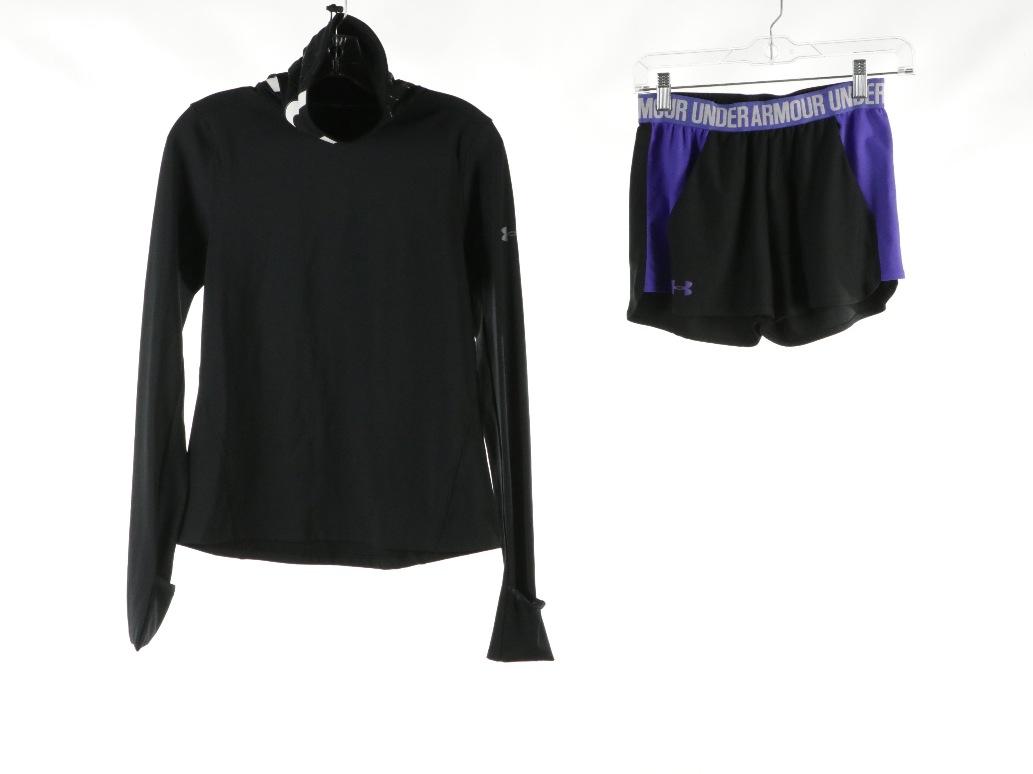 Nike, Adidas & Under Armour Activewear Tank Tops, Pullovers, and More Separates