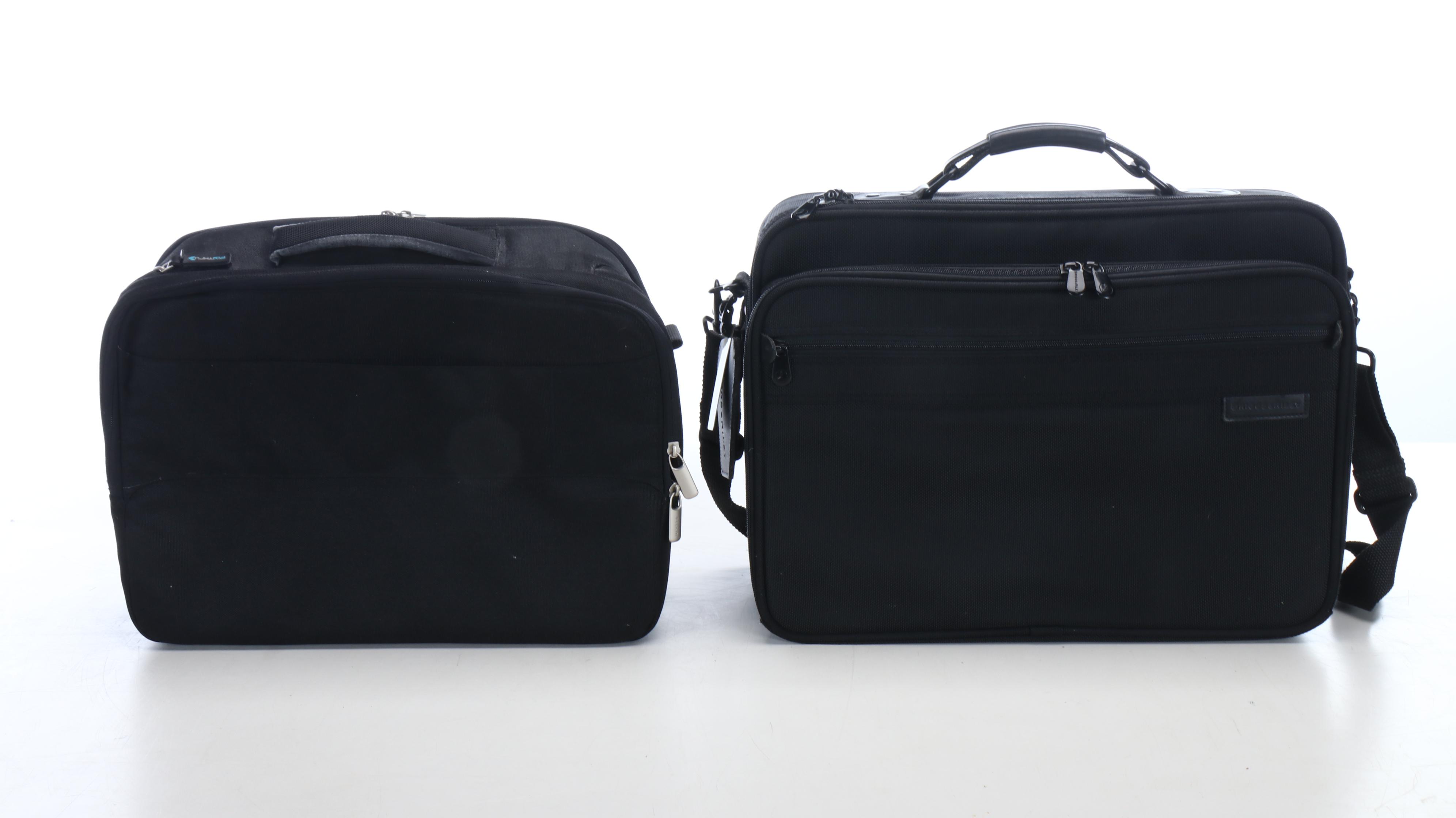 Briggs & Riley Travelwear, Belkin and Solo Briefcases with Ogio Backpack