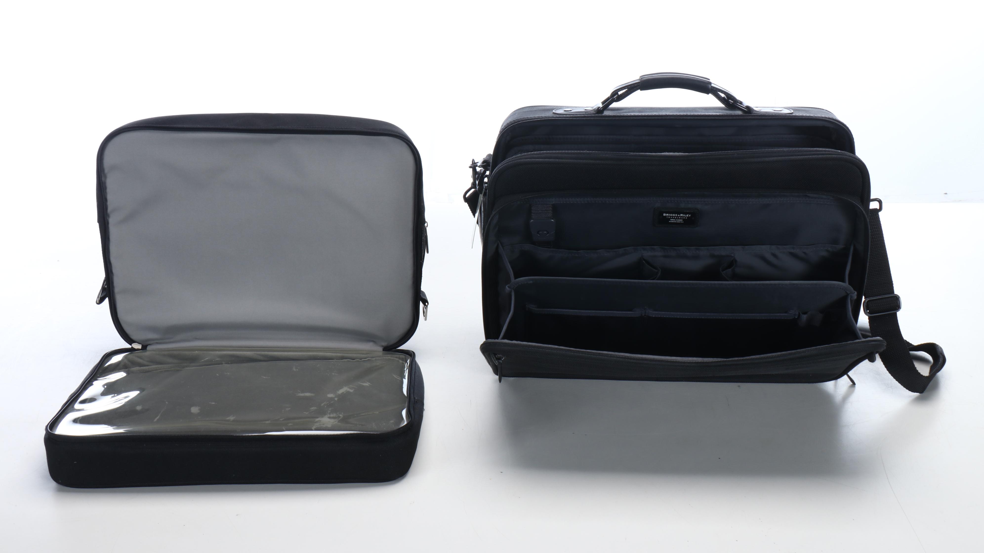 Briggs & Riley Travelwear, Belkin and Solo Briefcases with Ogio Backpack