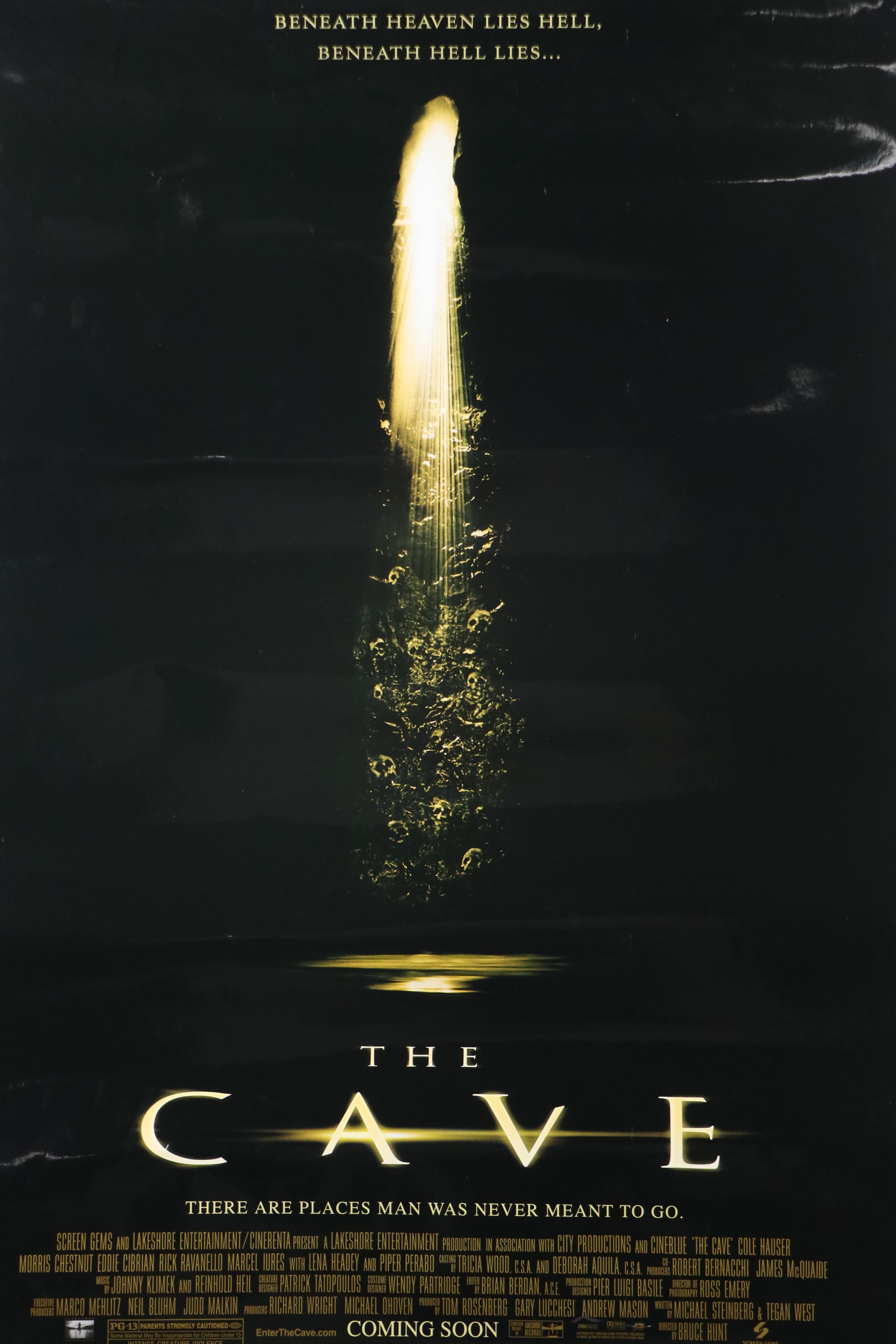 "The Exorcism of Emily Rose" and "The Cave" Offset Lithograph Movie Posters