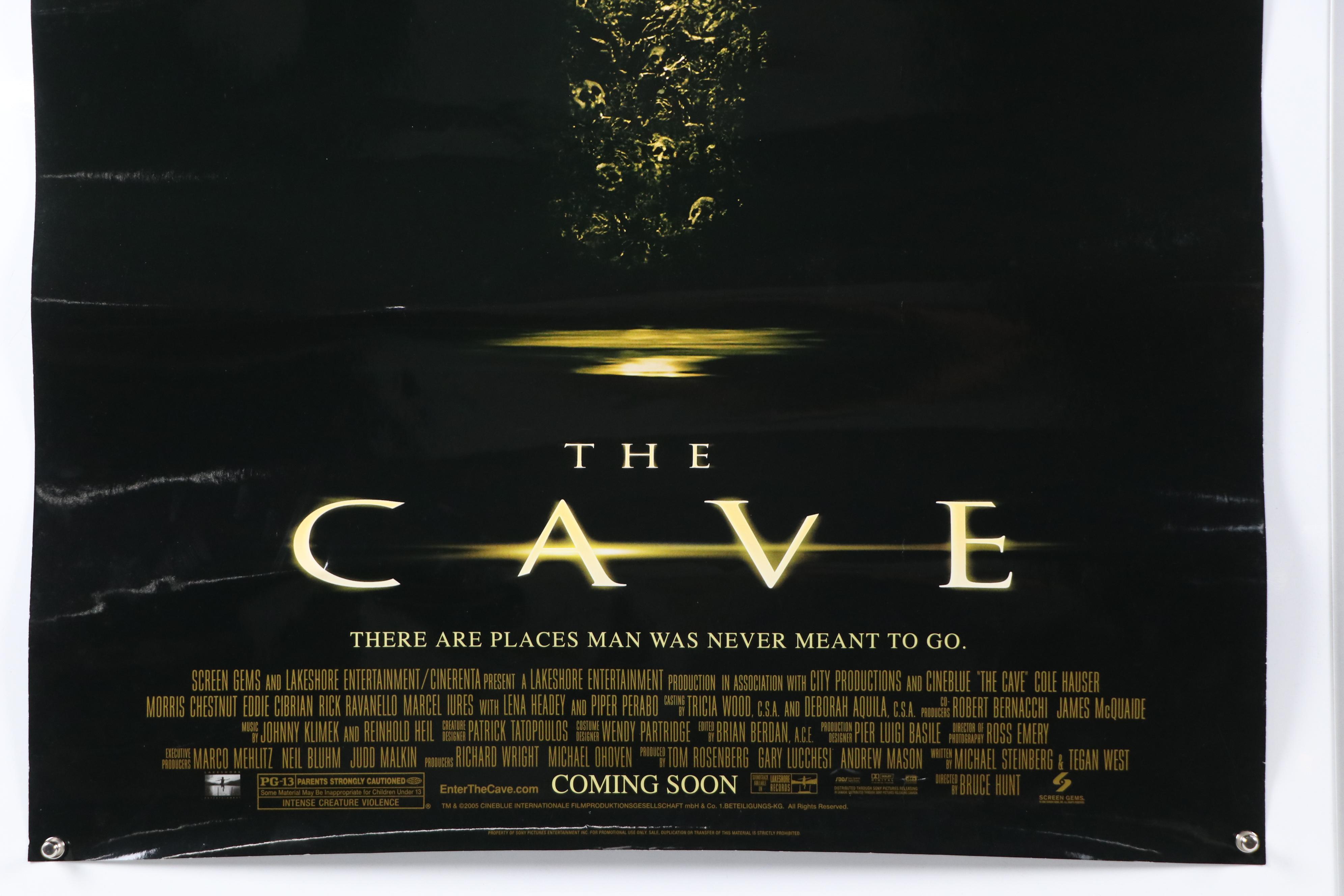 "The Exorcism of Emily Rose" and "The Cave" Offset Lithograph Movie Posters