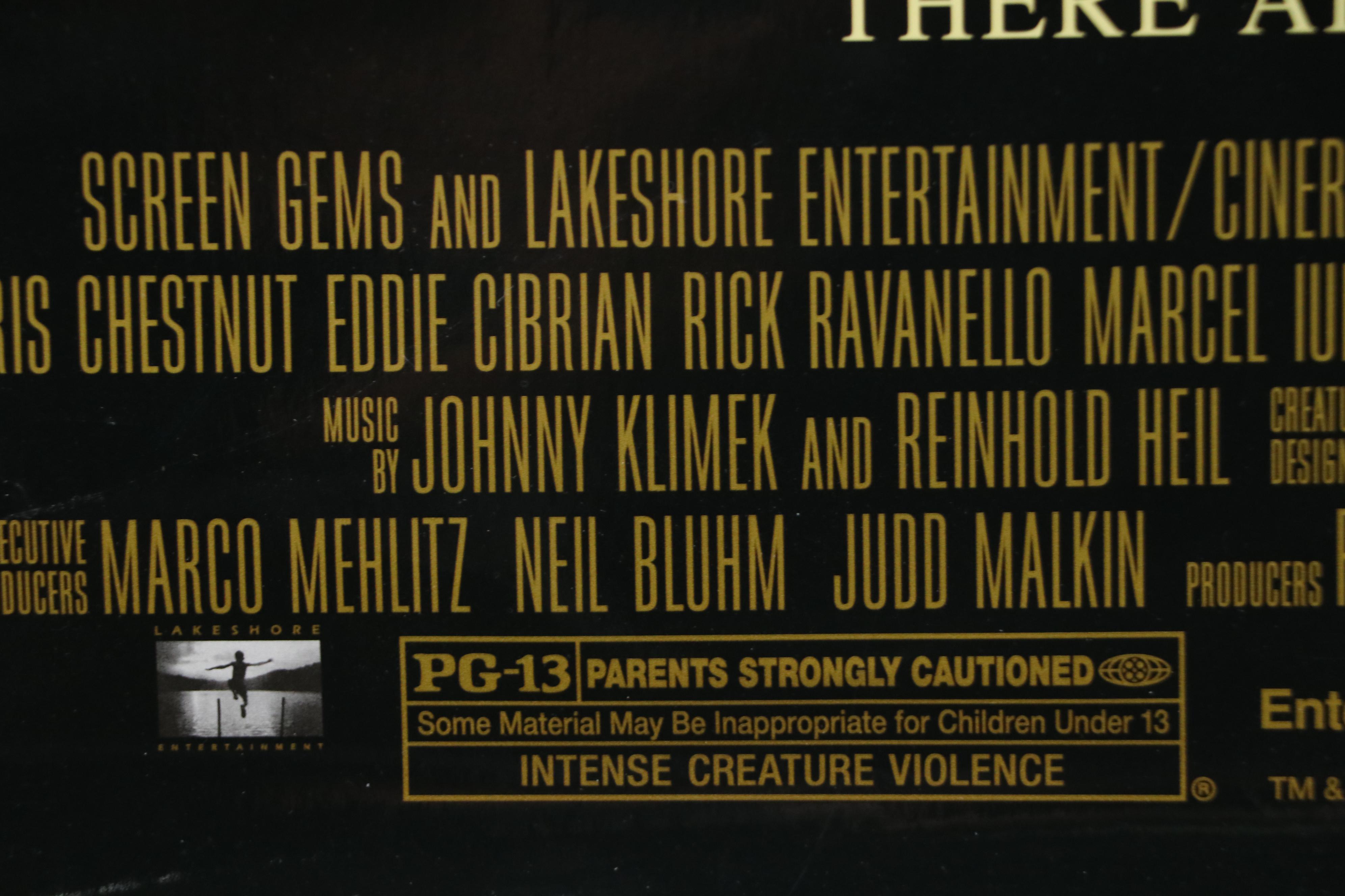 "The Exorcism of Emily Rose" and "The Cave" Offset Lithograph Movie Posters