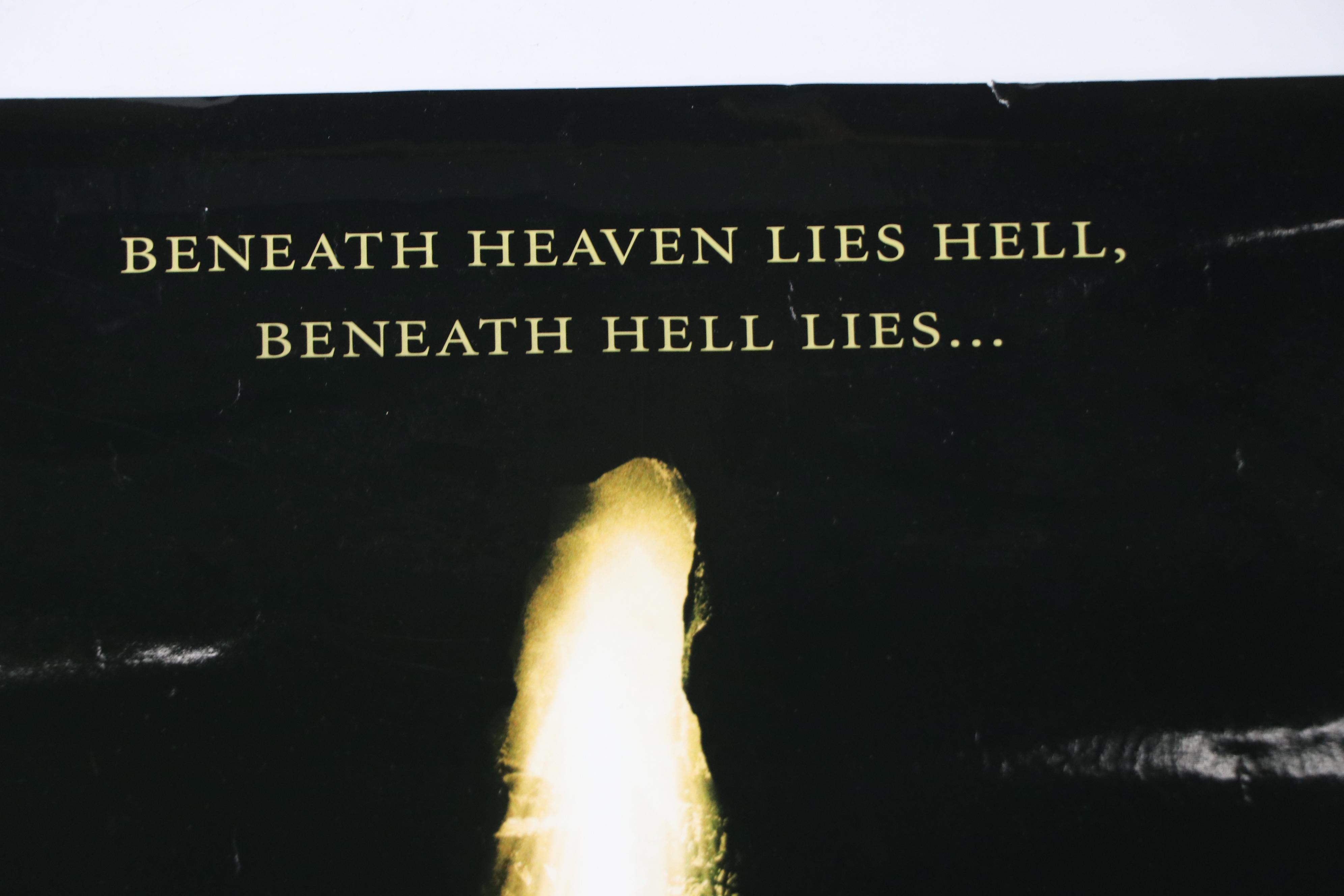 "The Exorcism of Emily Rose" and "The Cave" Offset Lithograph Movie Posters